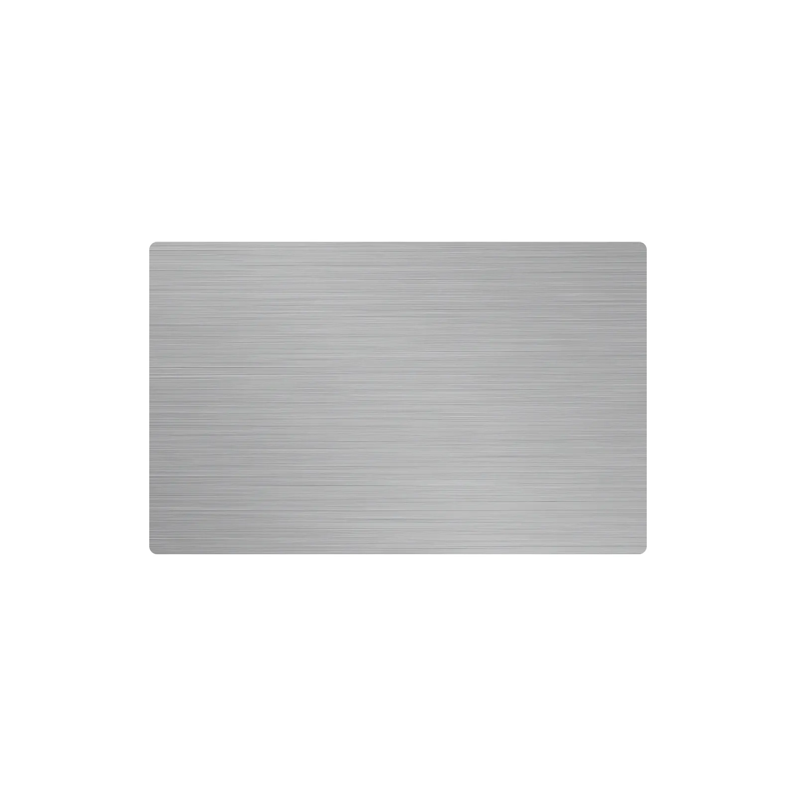 0,5 mm Metall-Visitenkarten aus Edelstahl (15 Stk.)