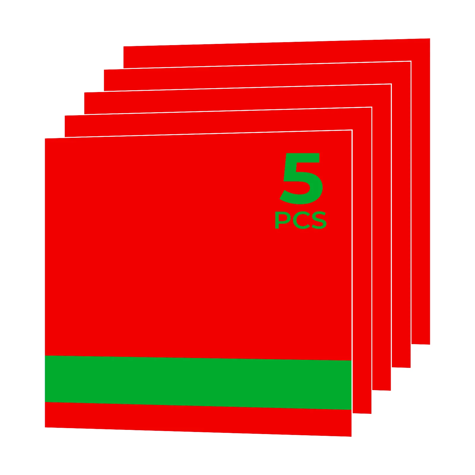 1.3 mm Lasergravur Zweifarbige Kunststoffplatte (5 Stk.) - Image 20