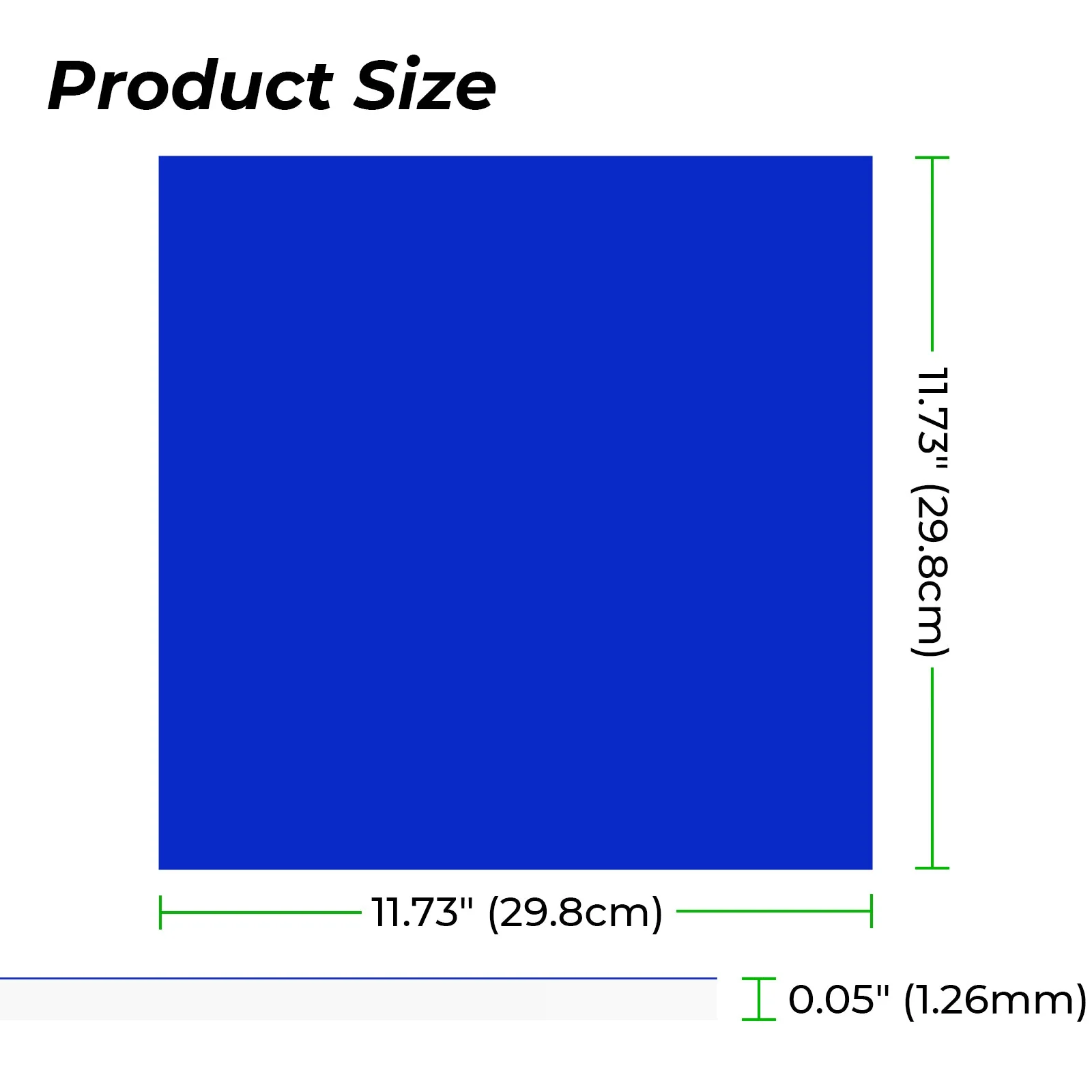1.3 mm Lasergravur Zweifarbige Kunststoffplatte (5 Stk.) - Image 9