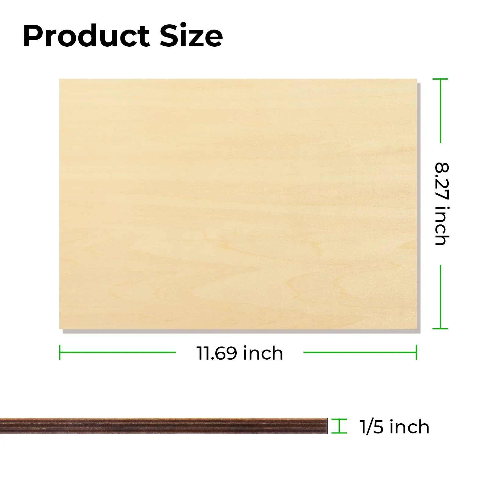 5 mm Sublimationssperrholz (5 Stk.) - Image 2