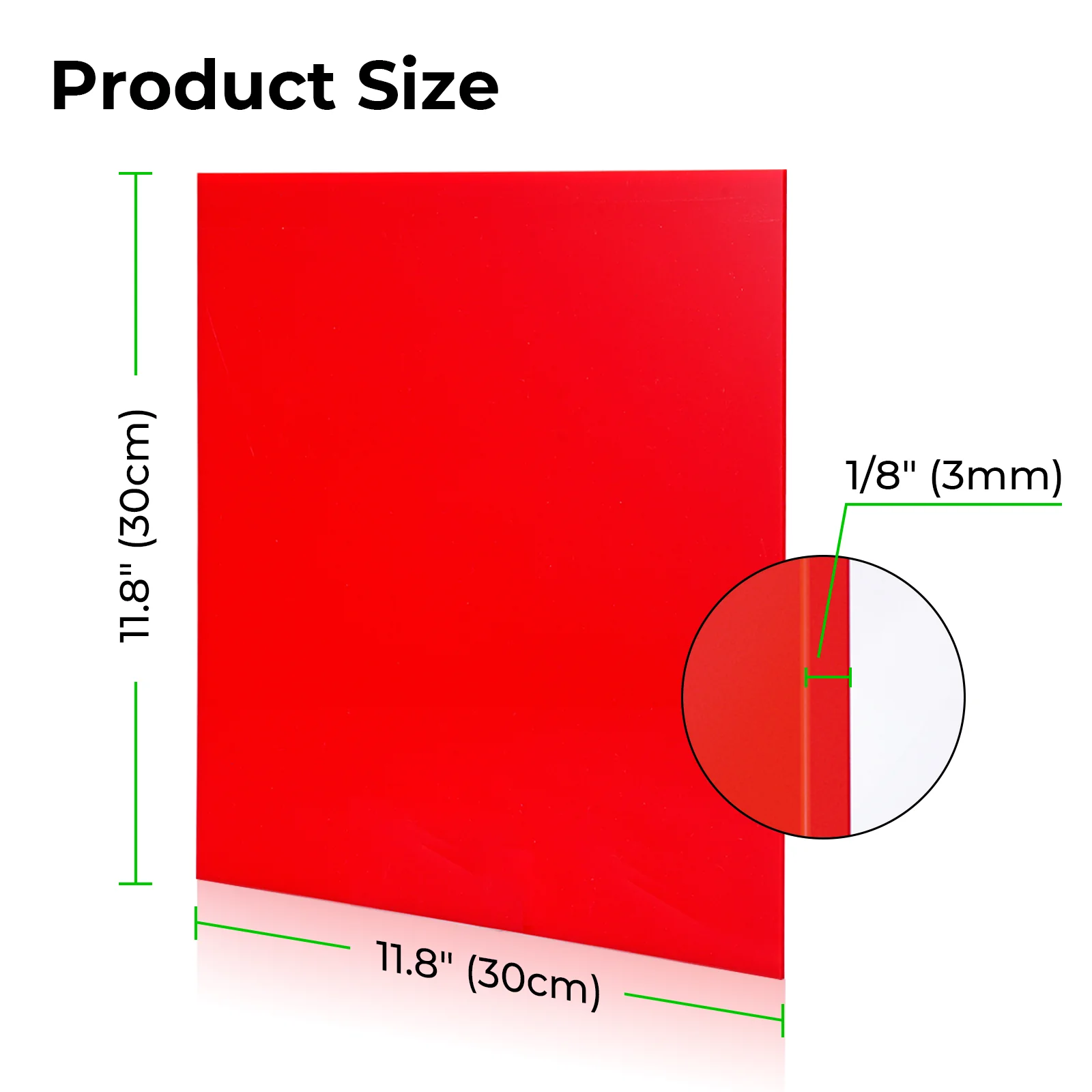 3 mm Acrylplatten-Testkit (10 Stk.) - Image 4