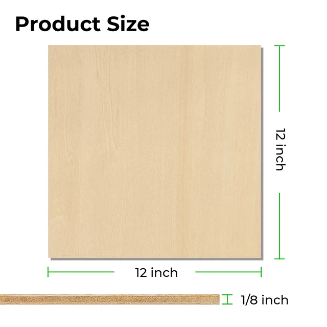 3 mm Basswood Plywood (30 Stk.) - Image 2