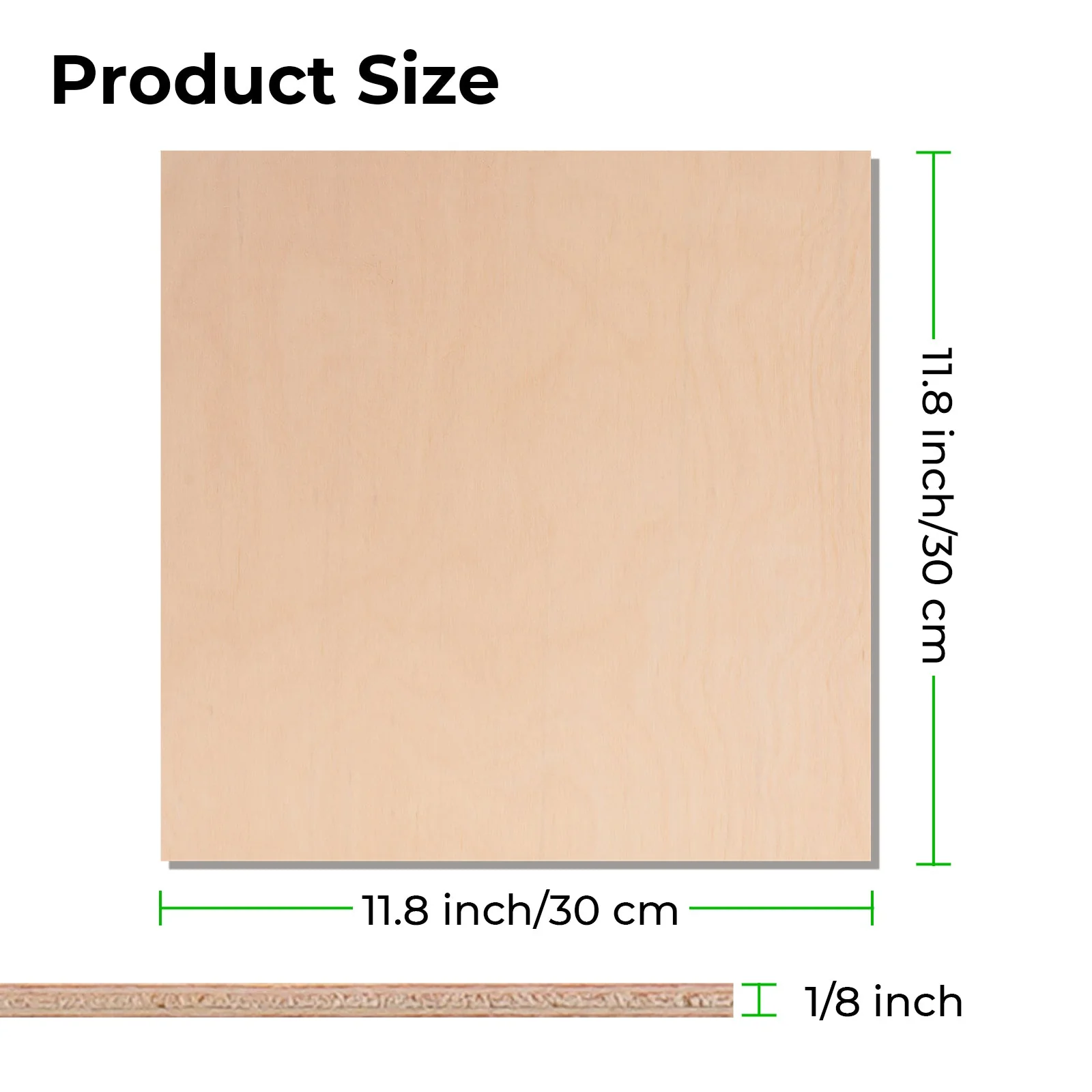 3 mm Birkensperrholzplatten (6 Stk.) - Image 3