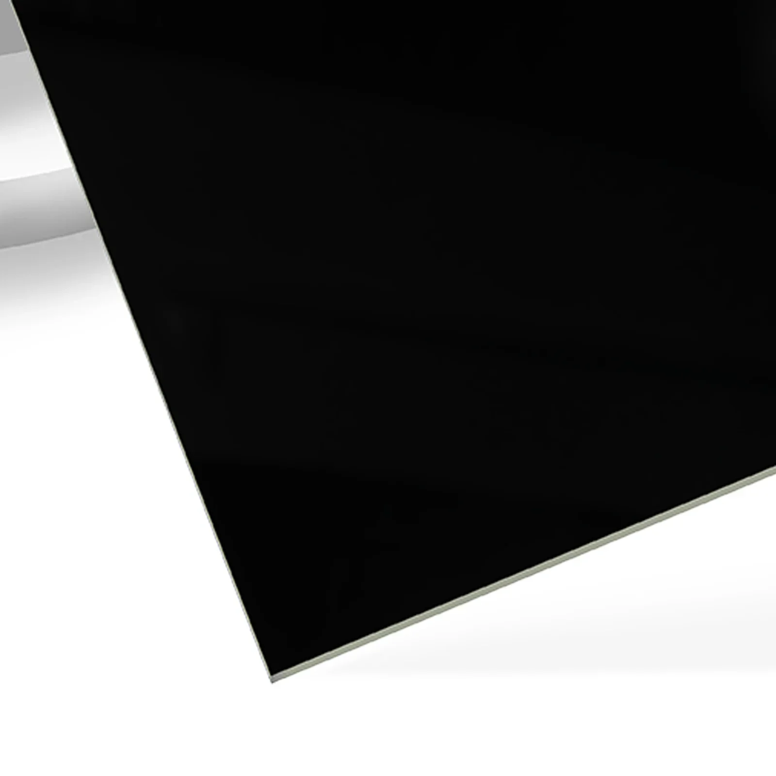 0,32 cm × 30,5 cm × 48,3 cm Schwarze Acrylplatte Plexiglas für Diodenlaser-Schneiden (1 Stück)