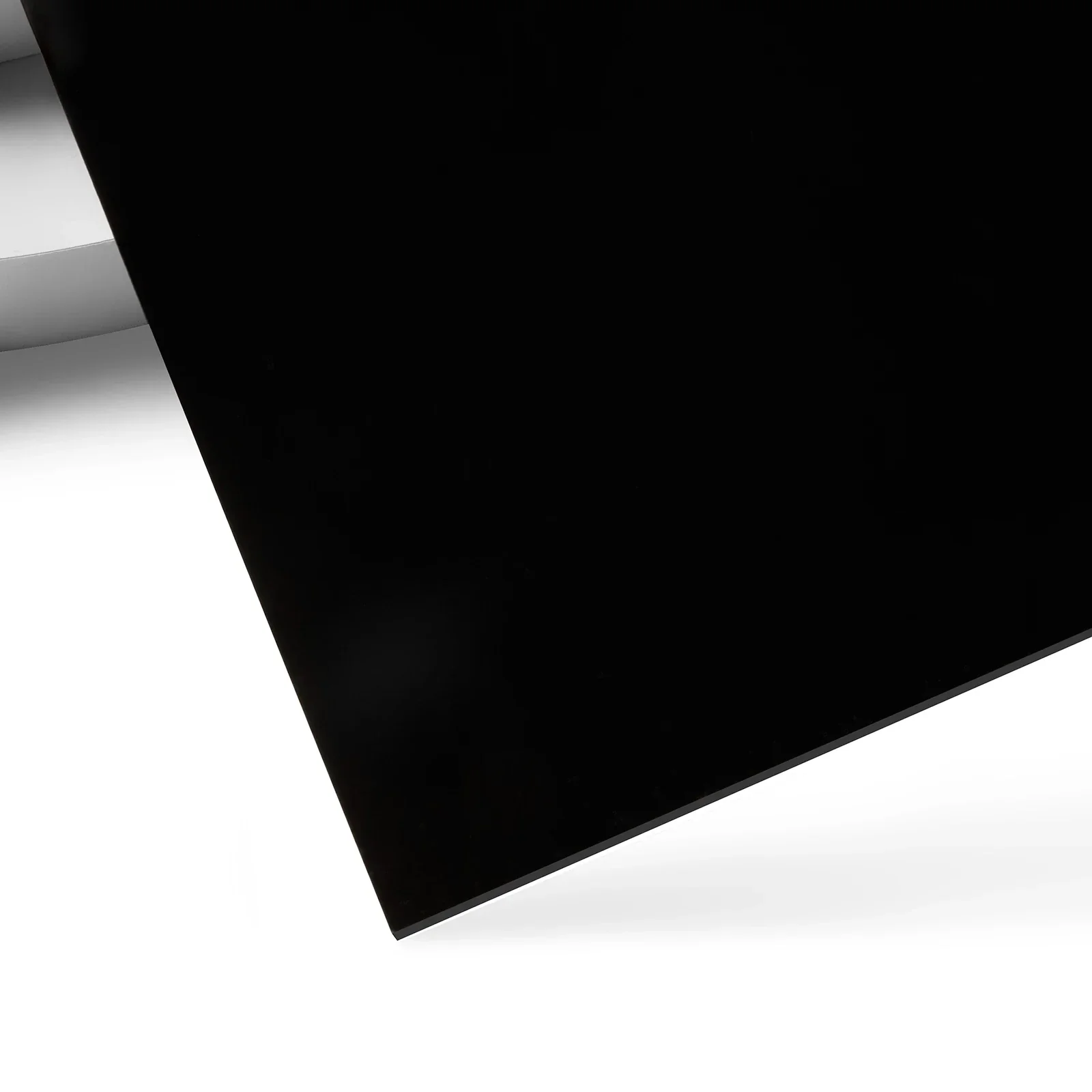3mm schwarzes feuerhemmendes Acrylglasblatt Plexiglas für Diodenlaserschneiden (3 Stk.)