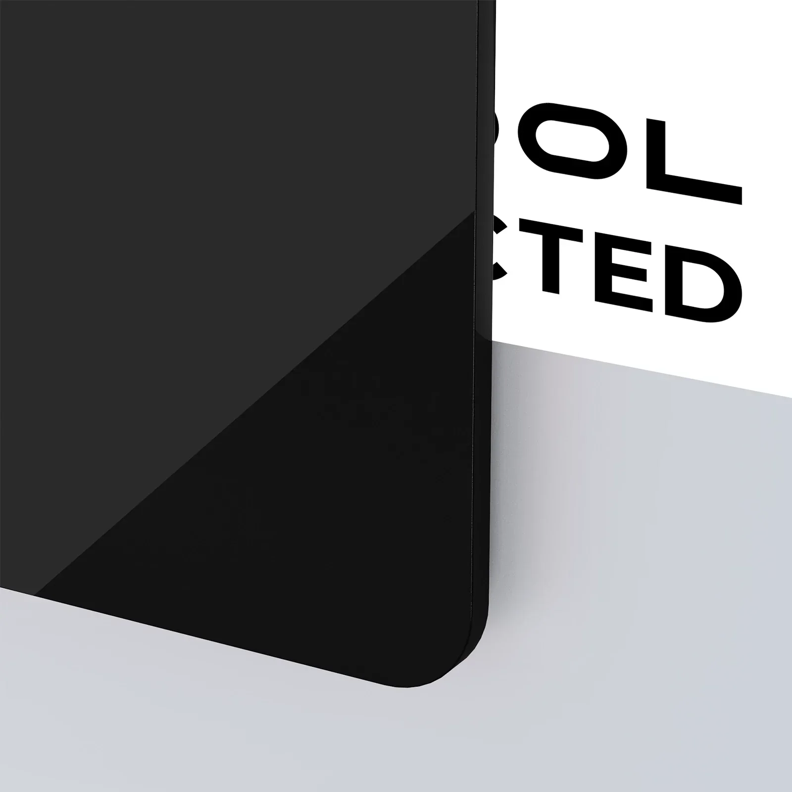 3mm schwarzes feuerhemmendes Acrylglasblatt Plexiglas für Diodenlaserschneiden (3 Stk.) - Image 6