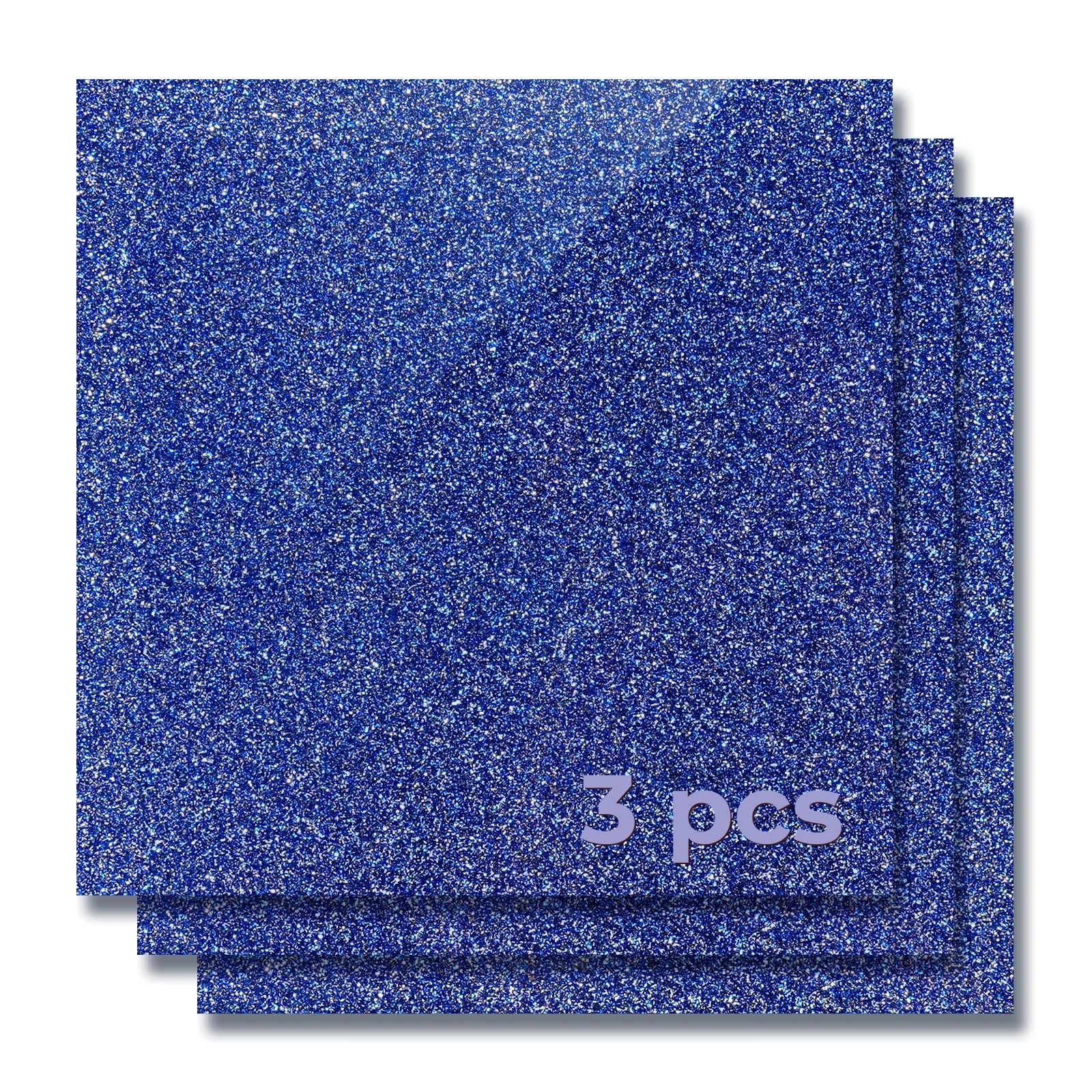 3 mm Blaue Glitzer Opake Glänzende Acrylplatte (3 Stk.) - Image 3