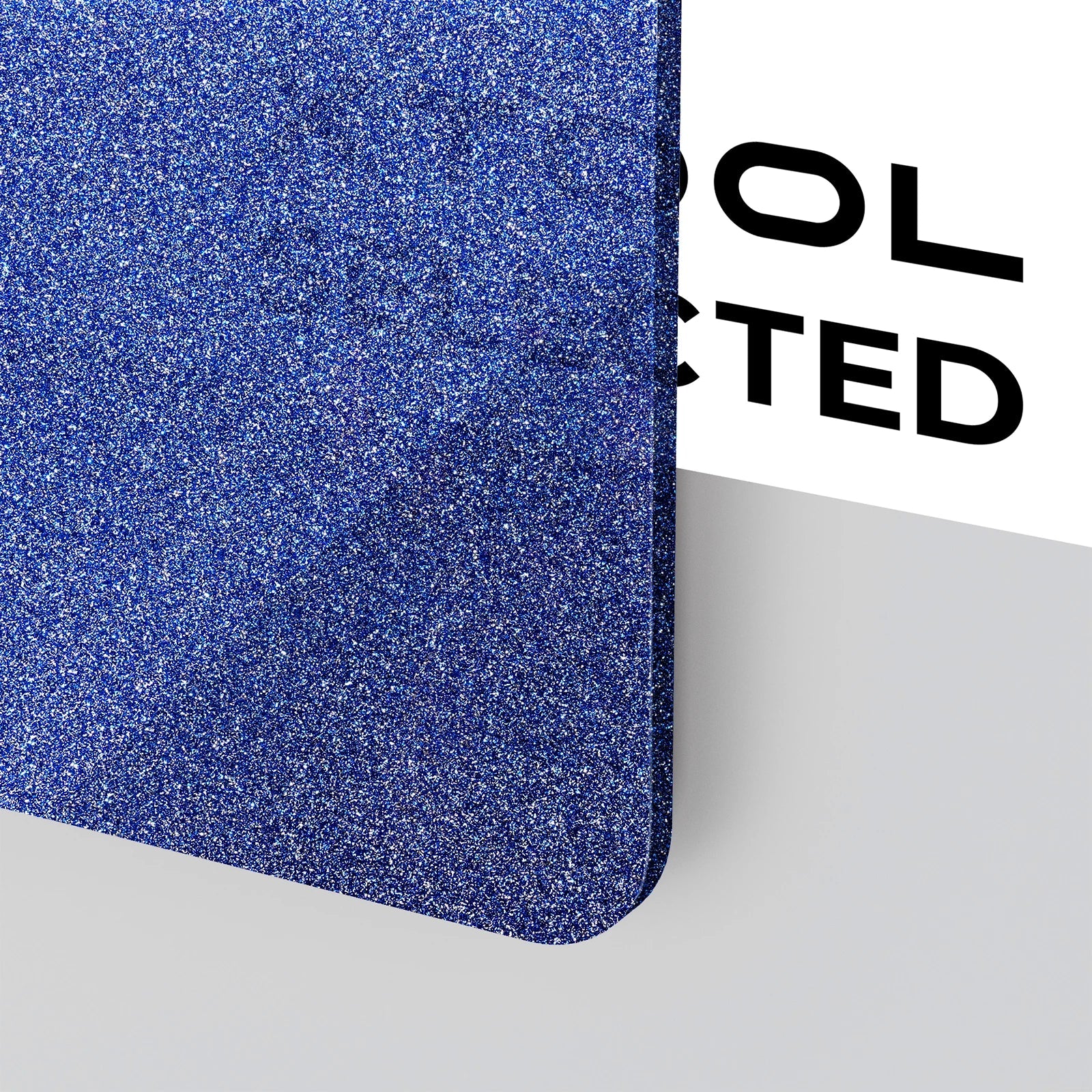 3 mm Blaue Glitzer Opake Glänzende Acrylplatte (3 Stk.) - Image 4