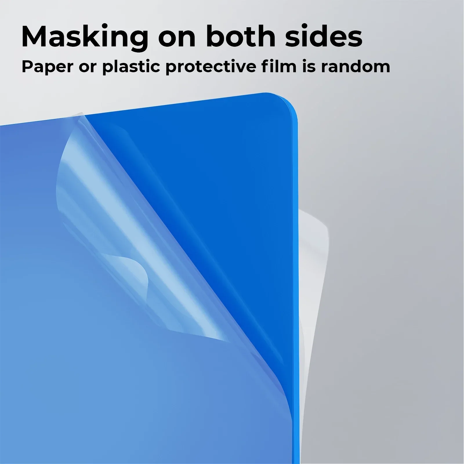 3 mm Blau Glänzende Acrylglasplatte (3 Stück) - Image 4