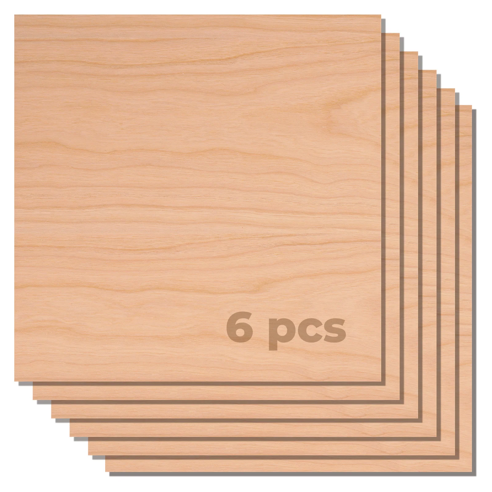 3mm Kirschbaumsperrholzplatten (6 Stk.) - Image 4