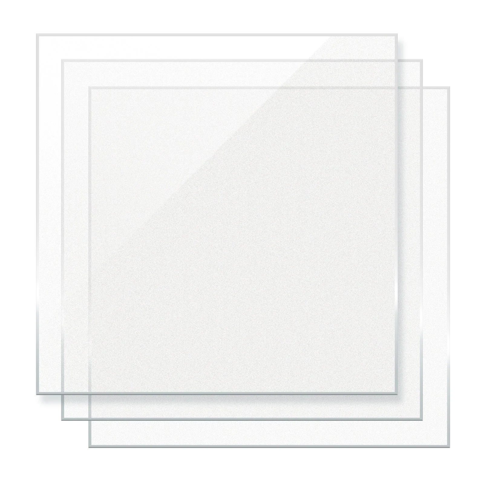 3 mm Klar mattiert Transparent Glänzend Acryl Blatt Plexiglas (3 Stk.) - Image 4