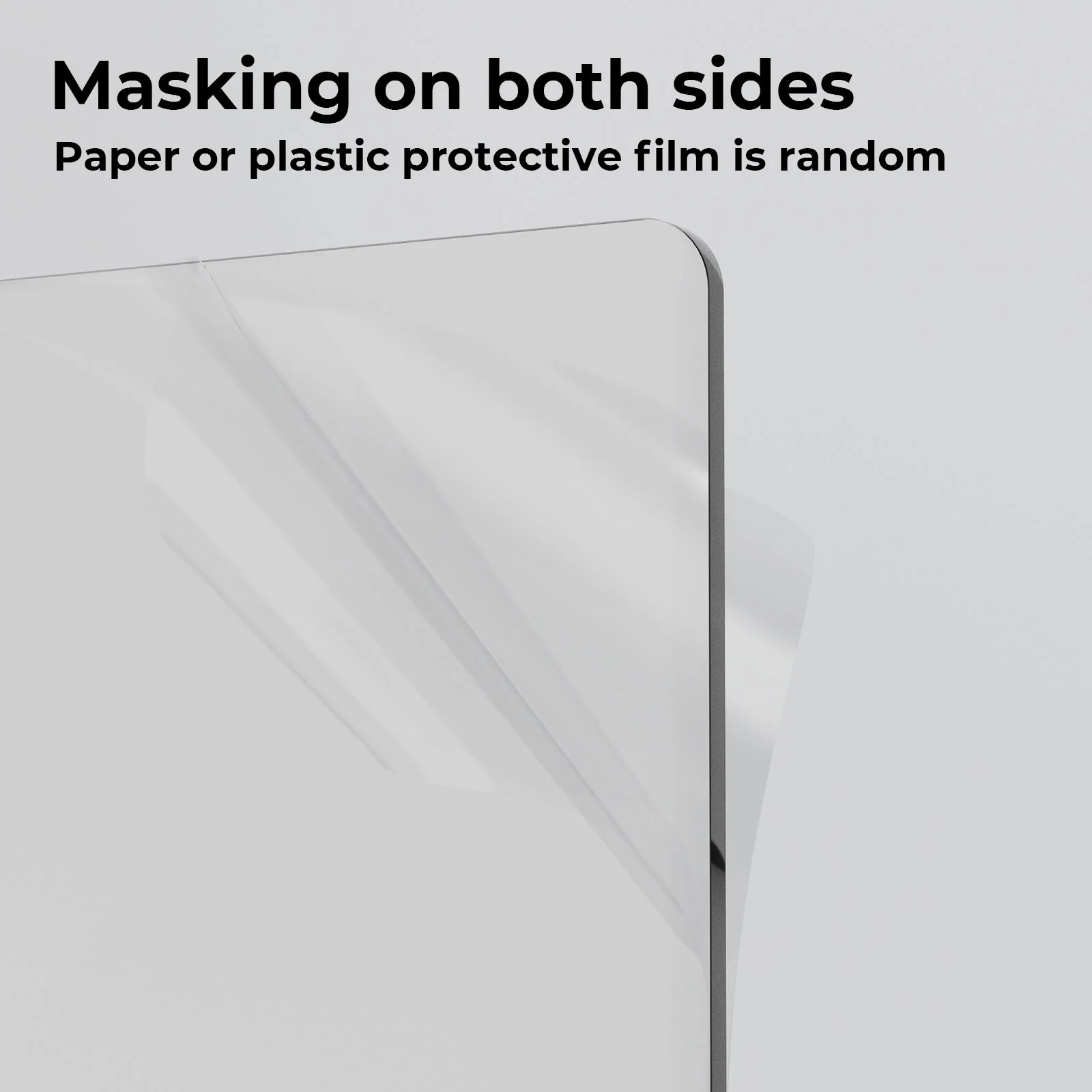 3 mm Klar mattiert Transparent Glänzend Acryl Blatt Plexiglas (3 Stk.) - Image 5