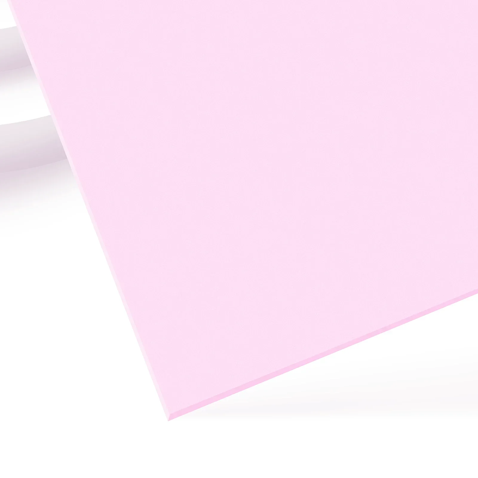 3 mm Mattierte Rosa Acrylplatten Plexiglas (3 Stk.)