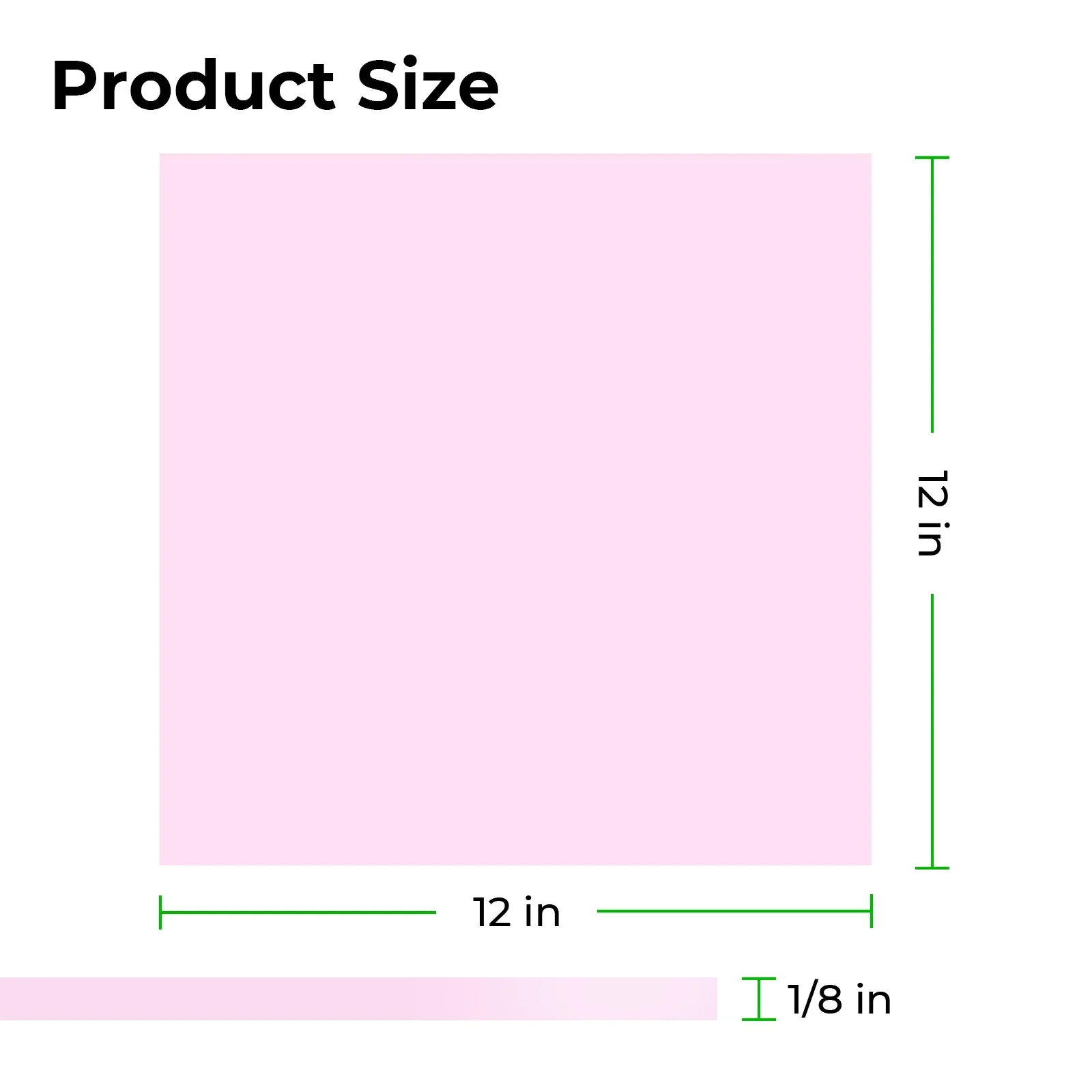 3 mm Mattierte Rosa Acrylplatten Plexiglas (3 Stk.) - Image 3