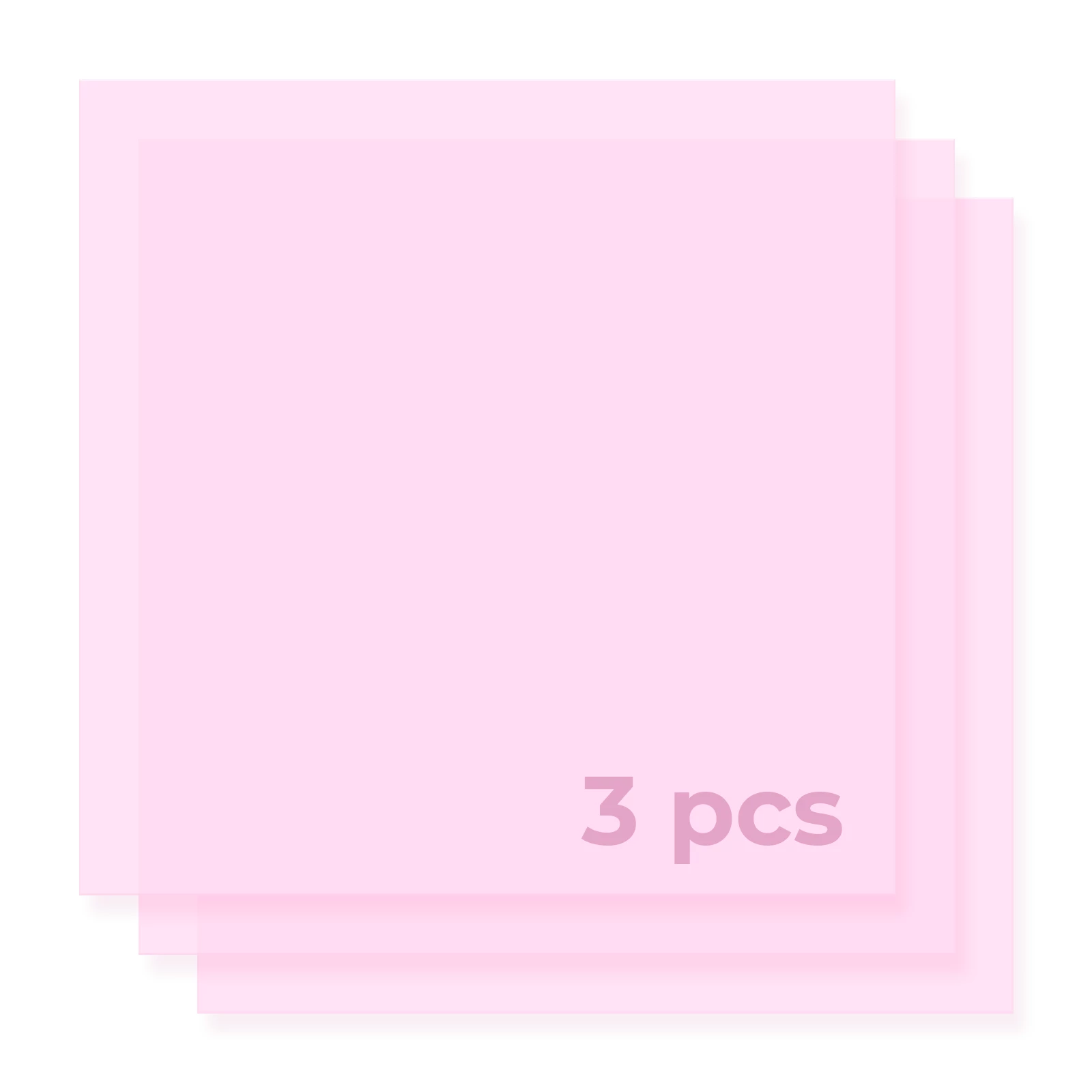 3 mm Mattierte Rosa Acrylplatten Plexiglas (3 Stk.) - Image 4