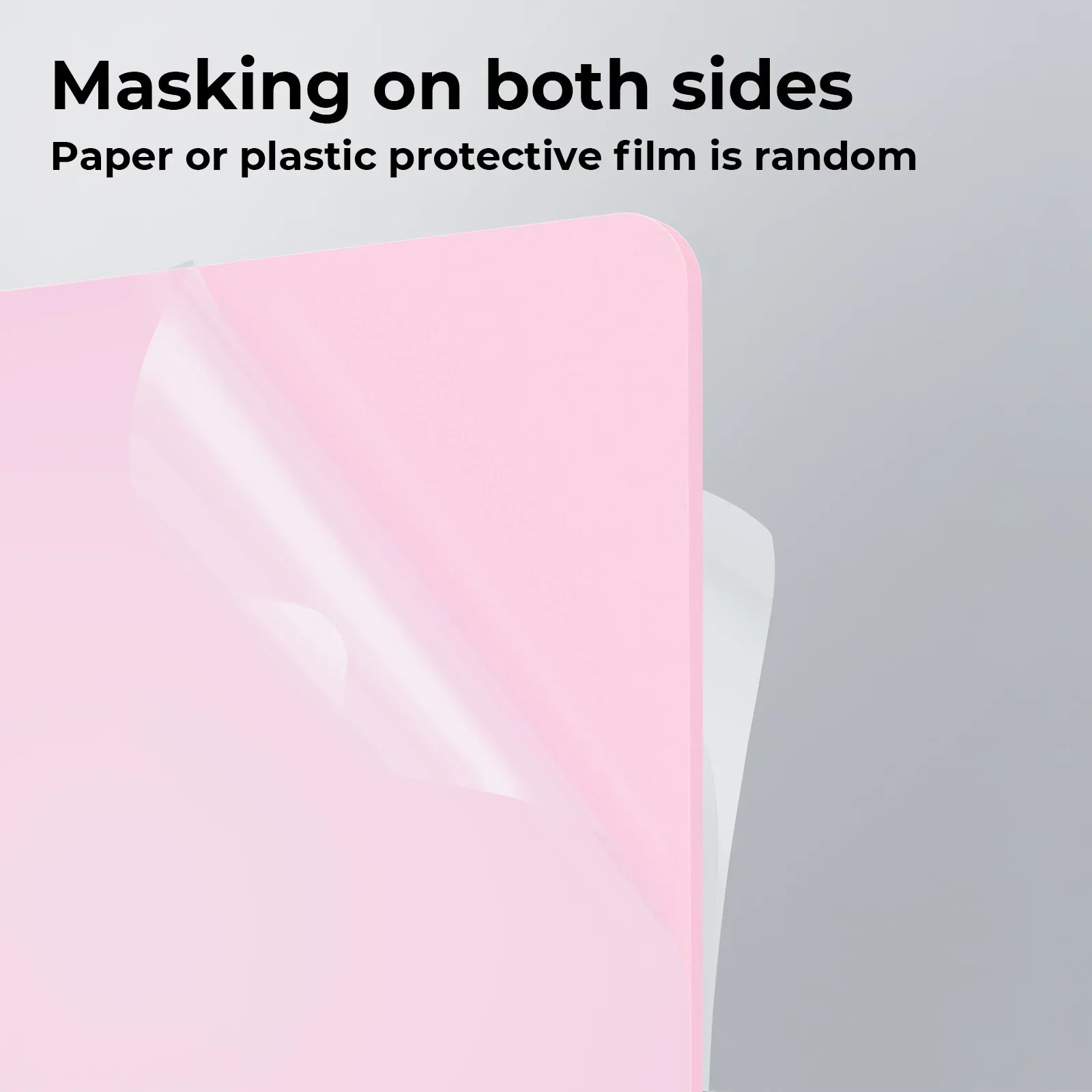 3 mm Mattierte Rosa Acrylplatten Plexiglas (3 Stk.) - Image 5