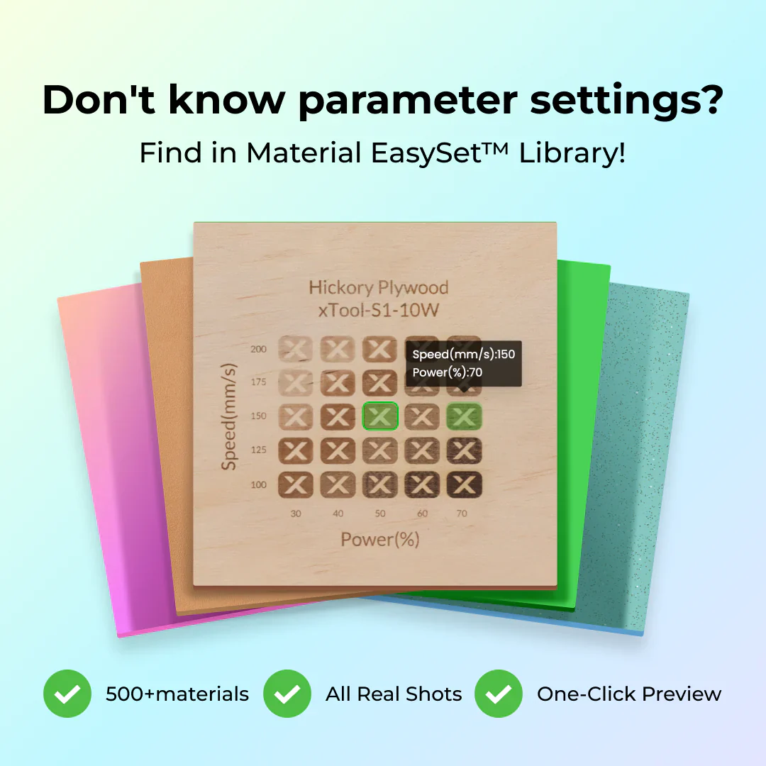 0,32 cm Gold zu Schwarz Zwei-Ton Acrylplatte für Diodenlaser-Schneiden (3 Stück) - Image 7