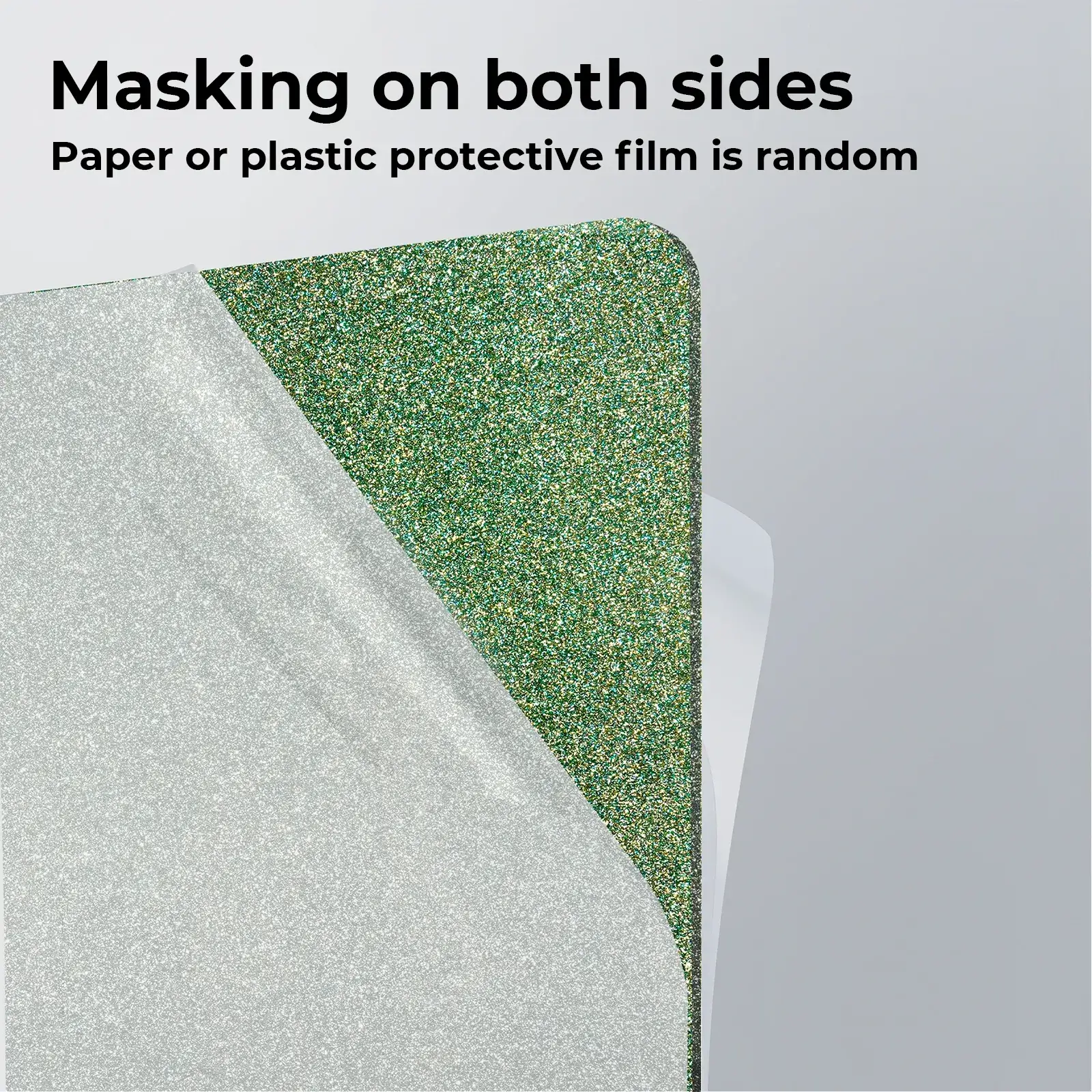 3 mm Grüner Glitter Opak Glänzend Acrylglas Blatt Plexiglas (3 Stk.) - Image 5