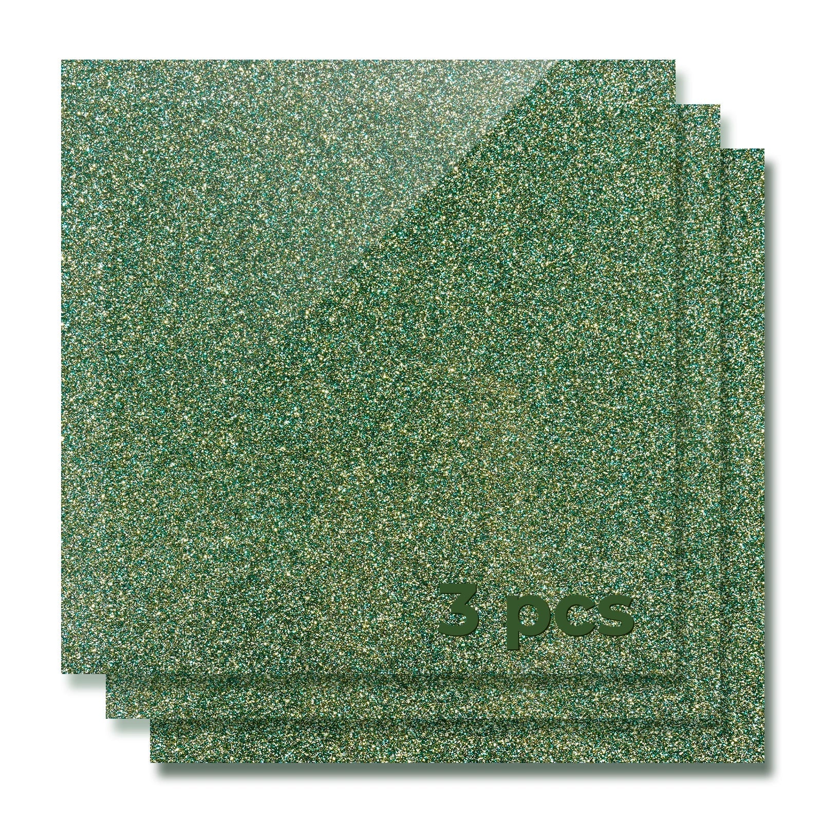3 mm Grüner Glitter Opak Glänzend Acrylglas Blatt Plexiglas (3 Stk.) - Image 6