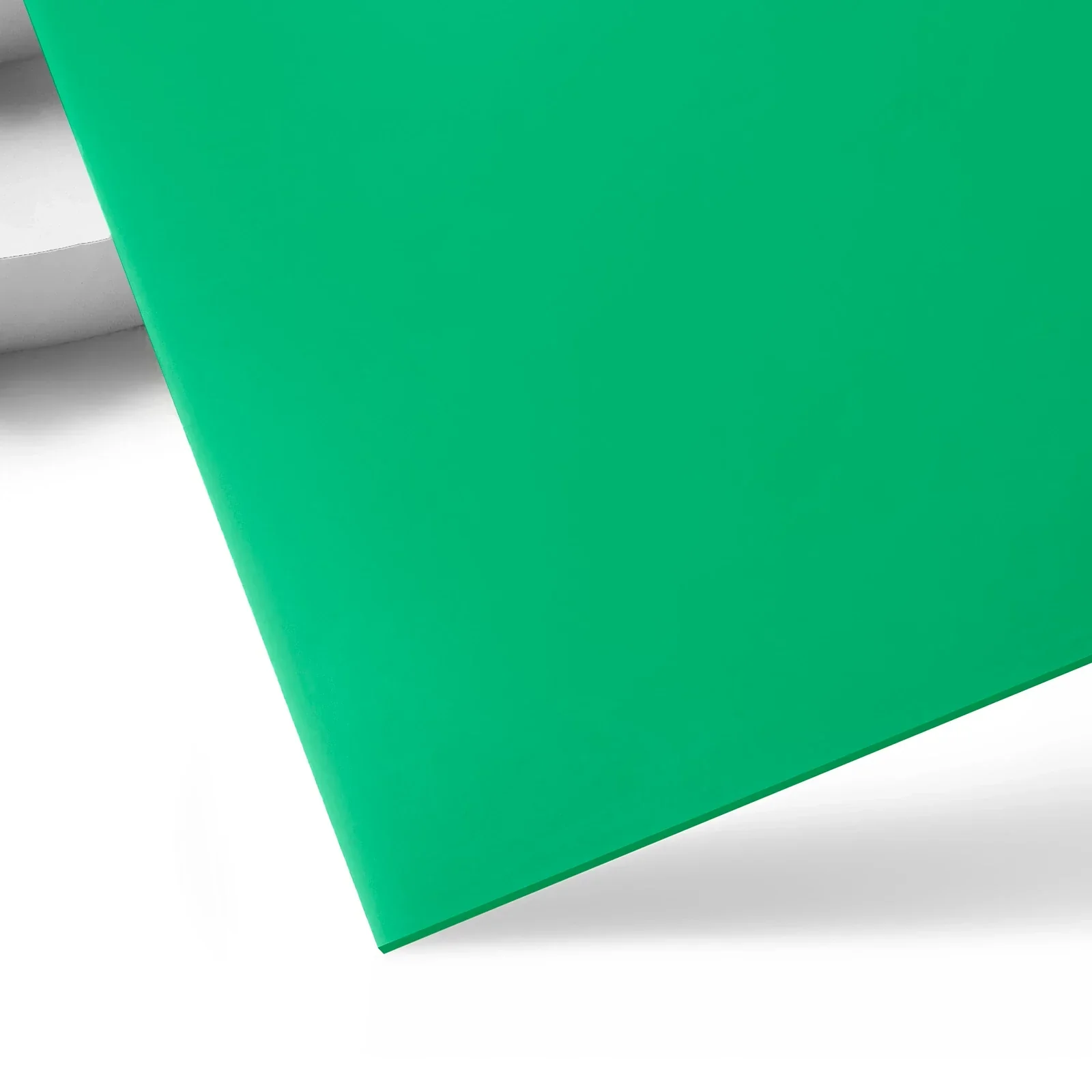 3 mm grünes, opakes, glänzendes Acrylglas-Plexiglas für Diodenlaserschneiden (3 Stück)