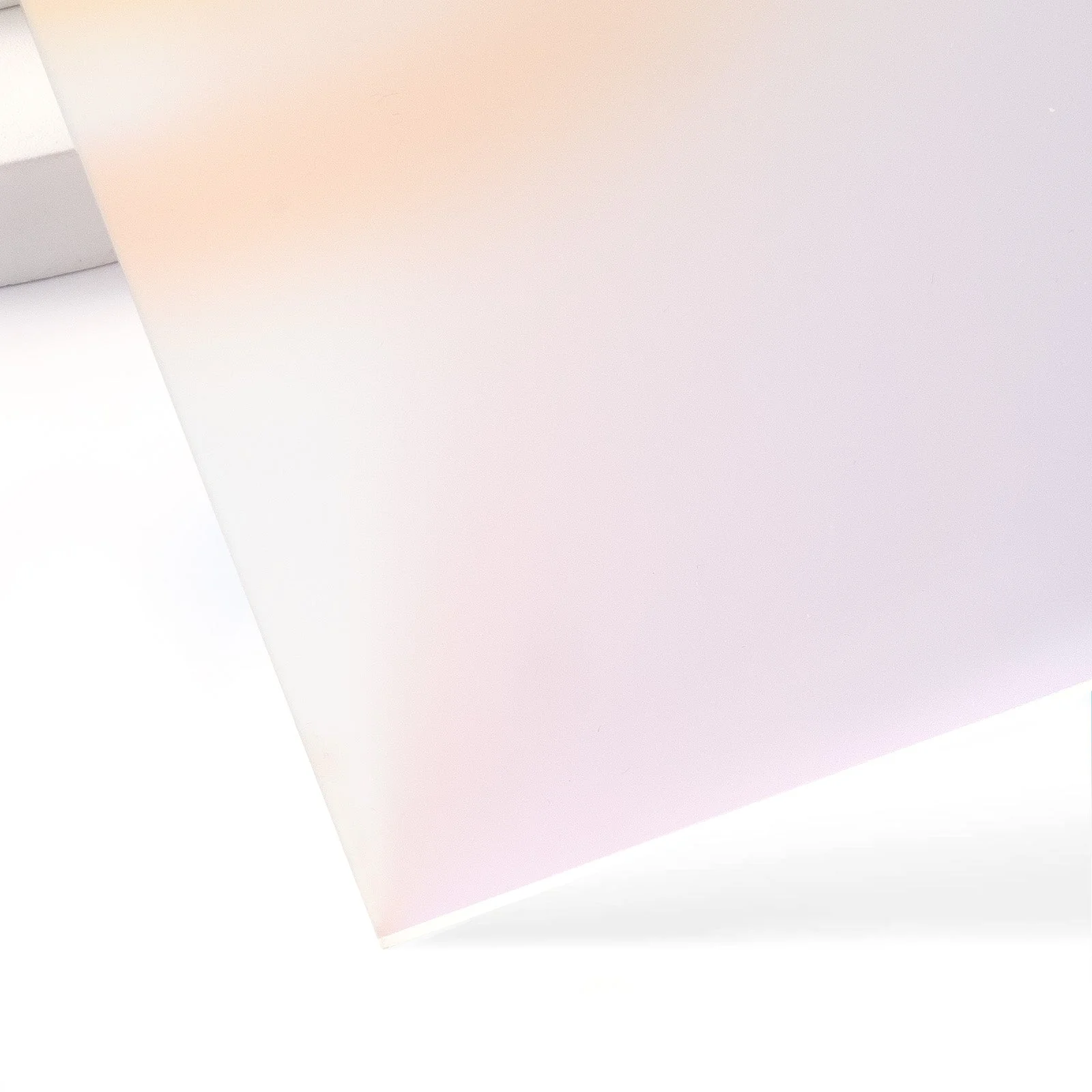3 mm Klar schillernd Transparent Blau Folie Mattiert Acryl Plexiglas (3 Stk.)