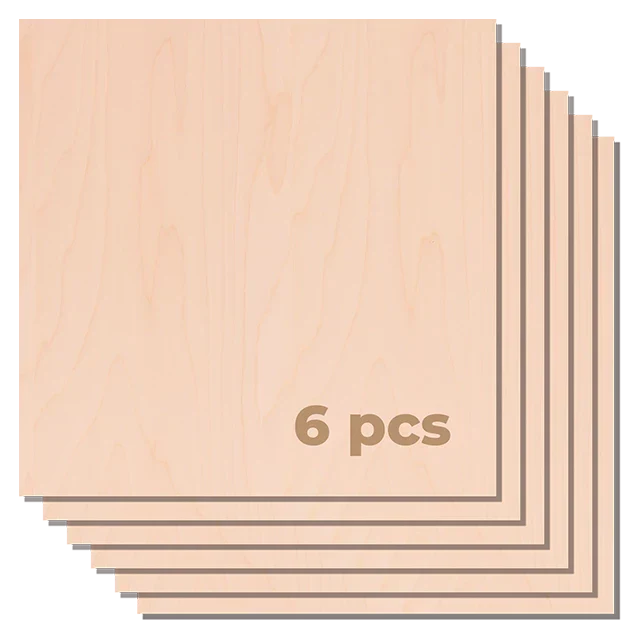 3 mm Ahornsperrholzplatten (6 Stk.) - Image 4