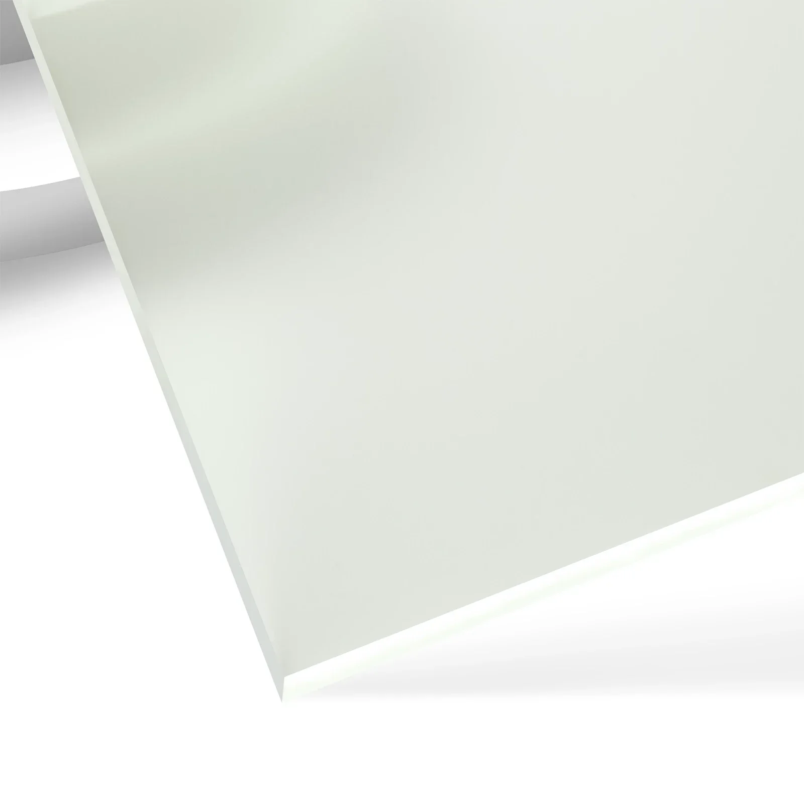 3 mm blassgrüne im Dunkeln leuchtende Acrylplatte Plexiglas (3 Stk.)