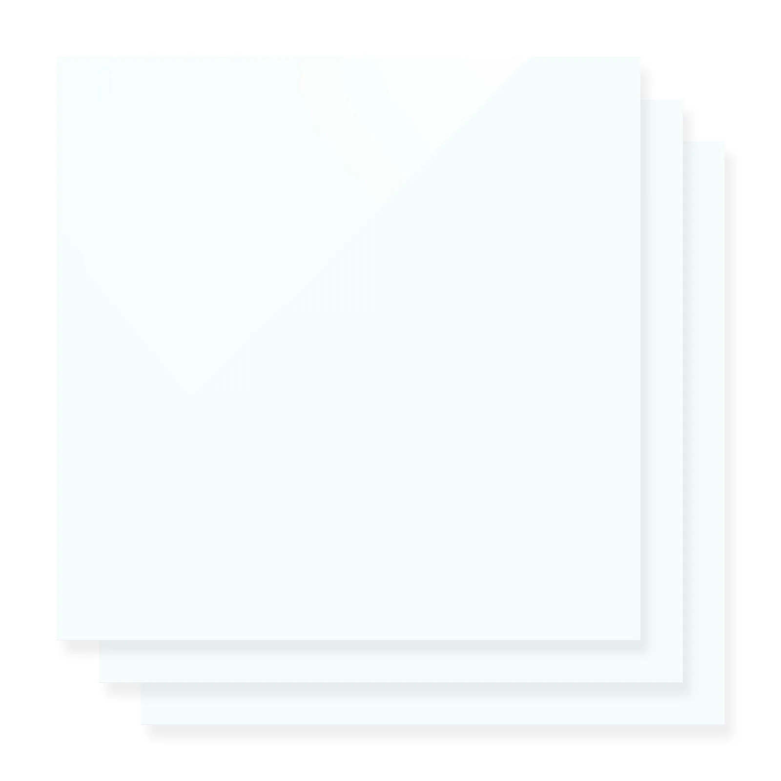 3 mm Perlweißes, undurchsichtiges, glänzendes Acrylglasblatt (3 Stück) - Image 4