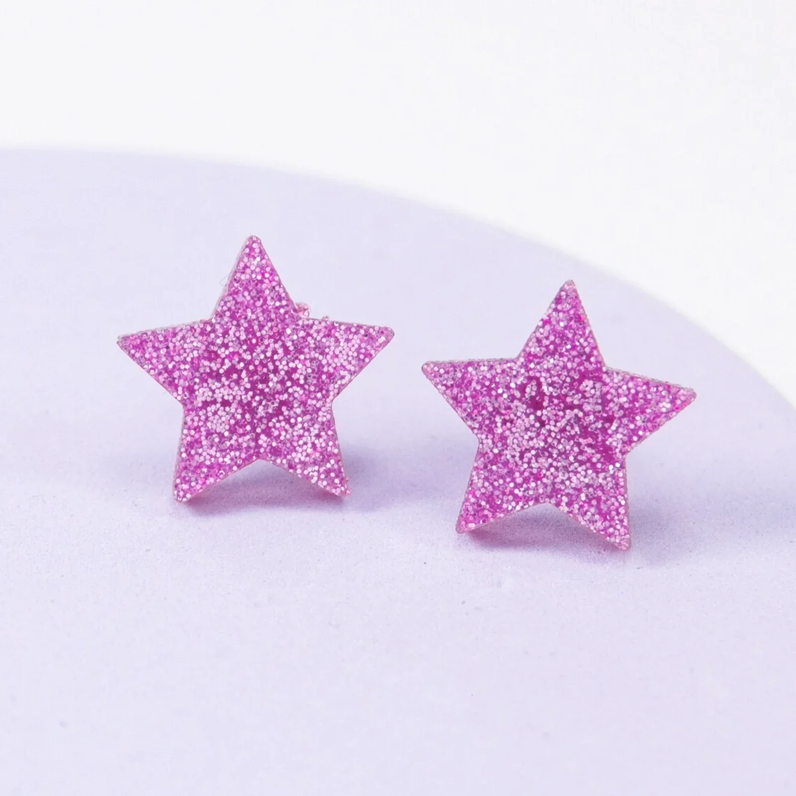 3mm Rosa Glitter Opak Glänzend Acryl Blatt Plexiglas (3 Stk.) - Image 2