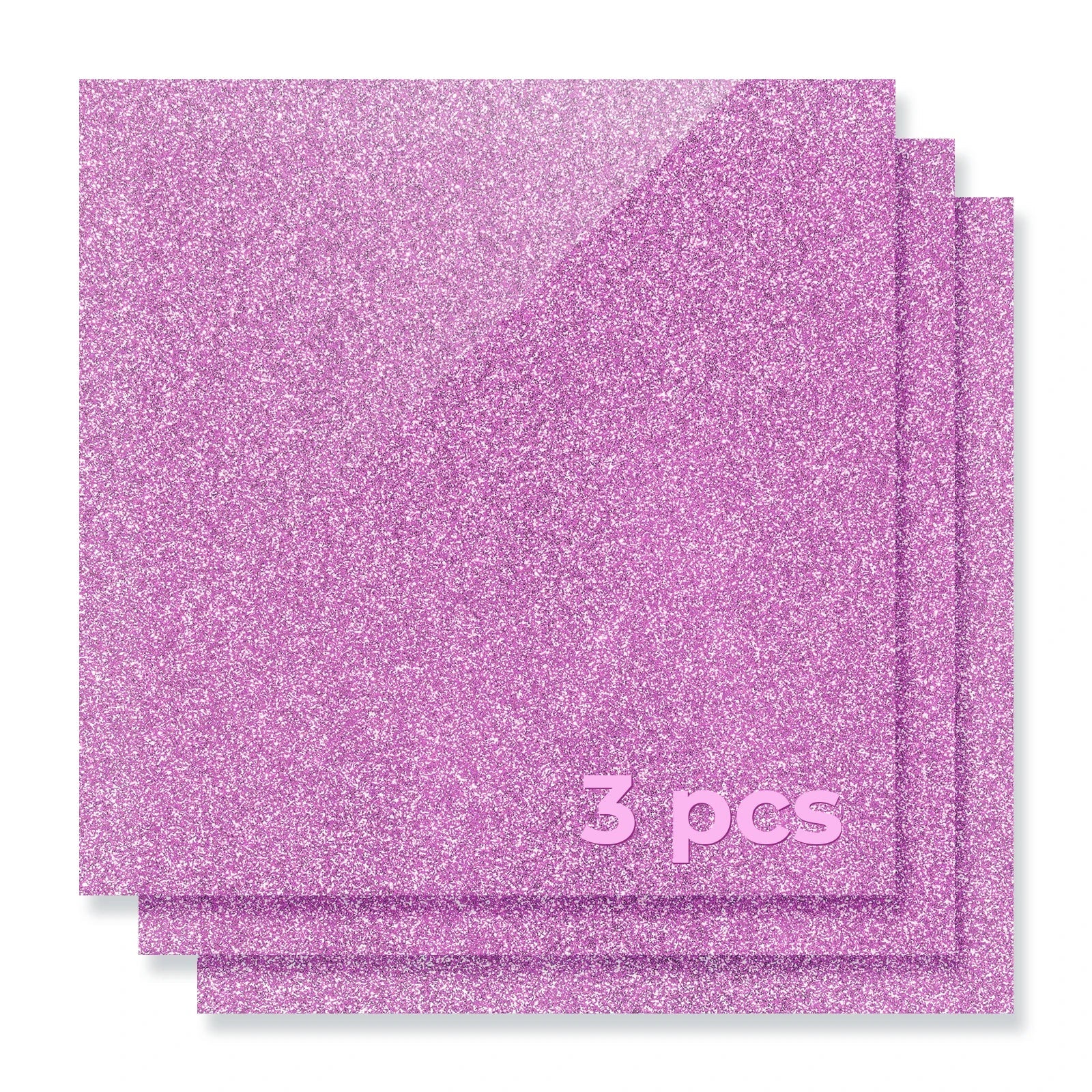 3mm Rosa Glitter Opak Glänzend Acryl Blatt Plexiglas (3 Stk.) - Image 4