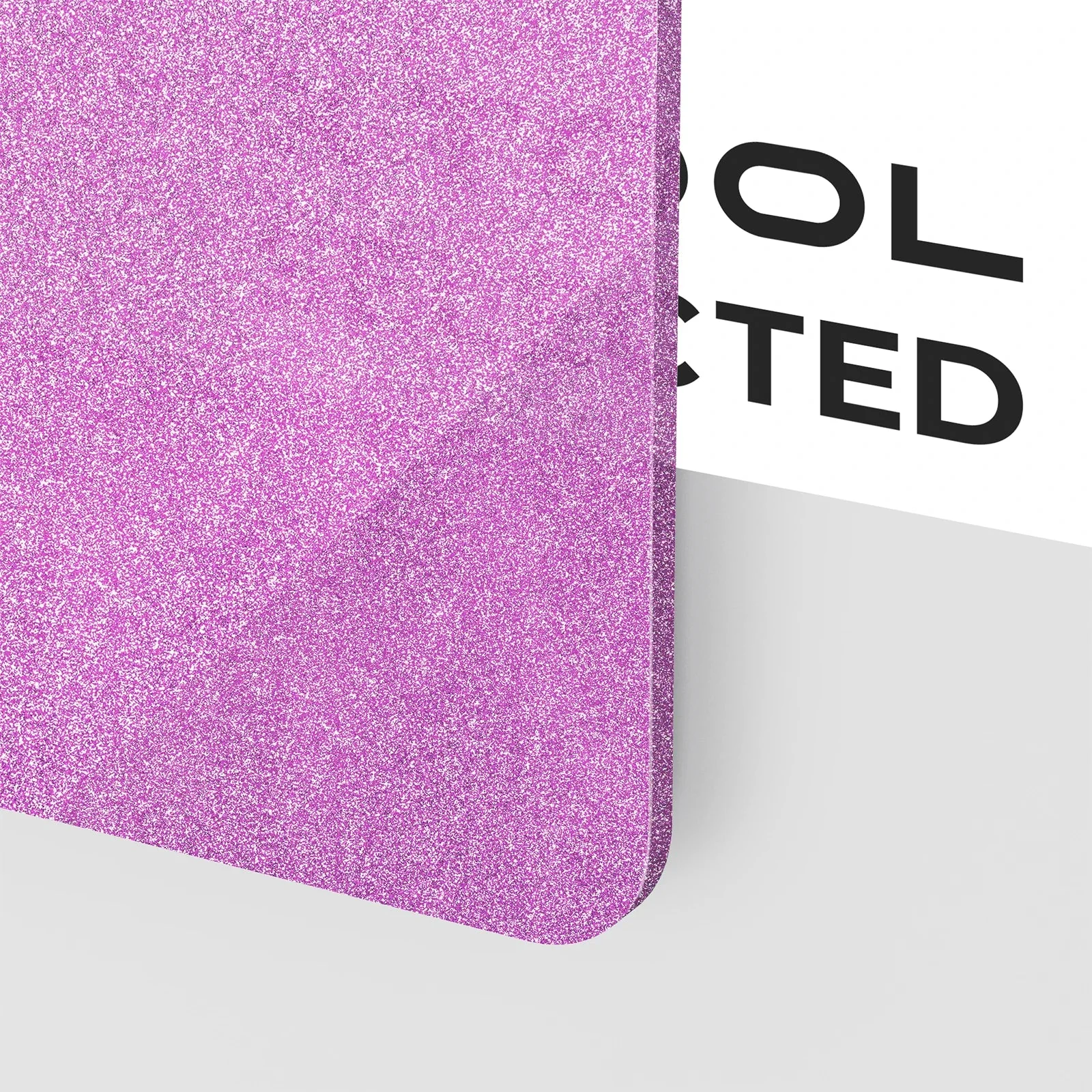 3mm Rosa Glitter Opak Glänzend Acryl Blatt Plexiglas (3 Stk.) - Image 6