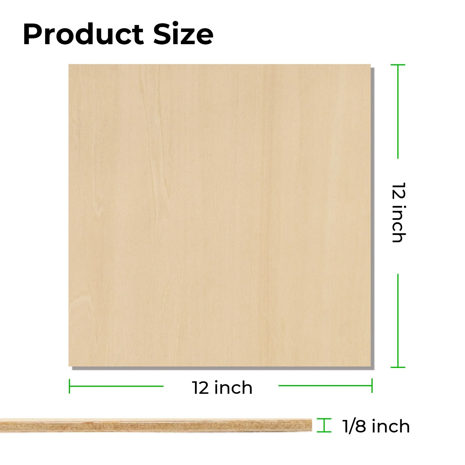 3 mm Sperrholzplatten-Testkit (18 Stk.) - Image 5