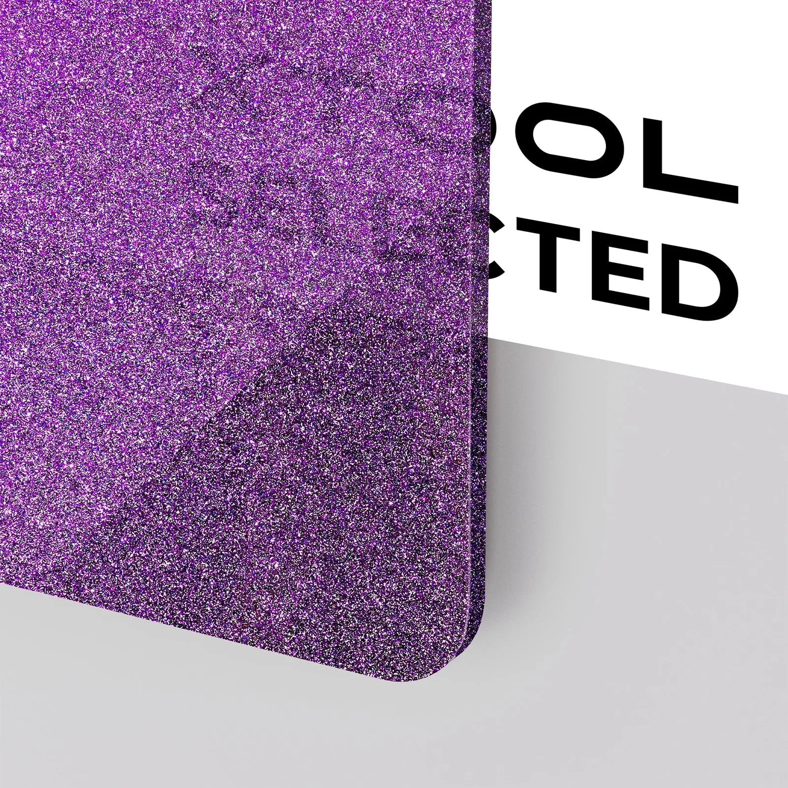 3mm Lila Glitzer Opaque Glänzende Acrylplatte (3 Stück) - Image 4