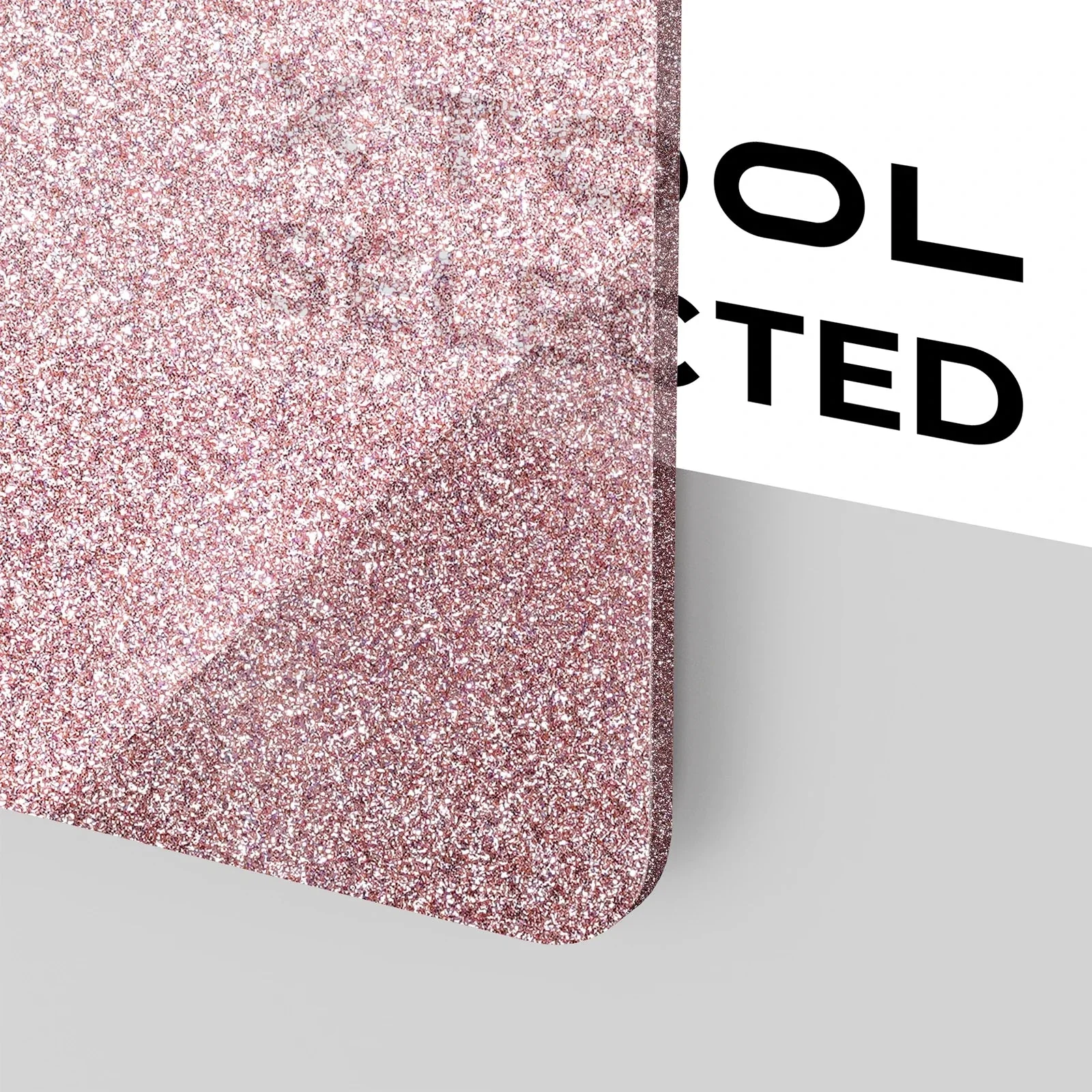 0,3 cm Roségold Glitzer Opaque Glänzende Acrylplatte Plexiglas (3 Stück) - Image 6