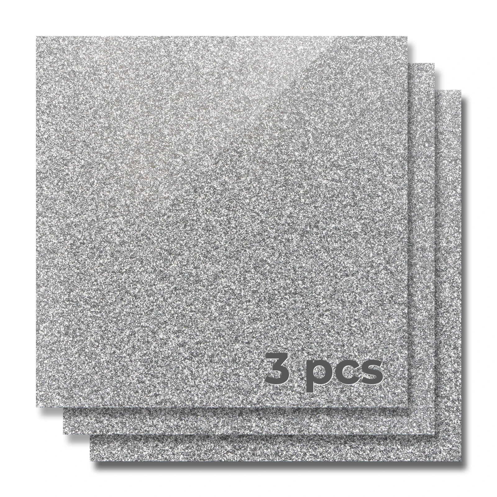 0,32 cm Silber Glitzer Opaque Glänzende Acrylplatte Plexiglas (3 Stück) - Image 3