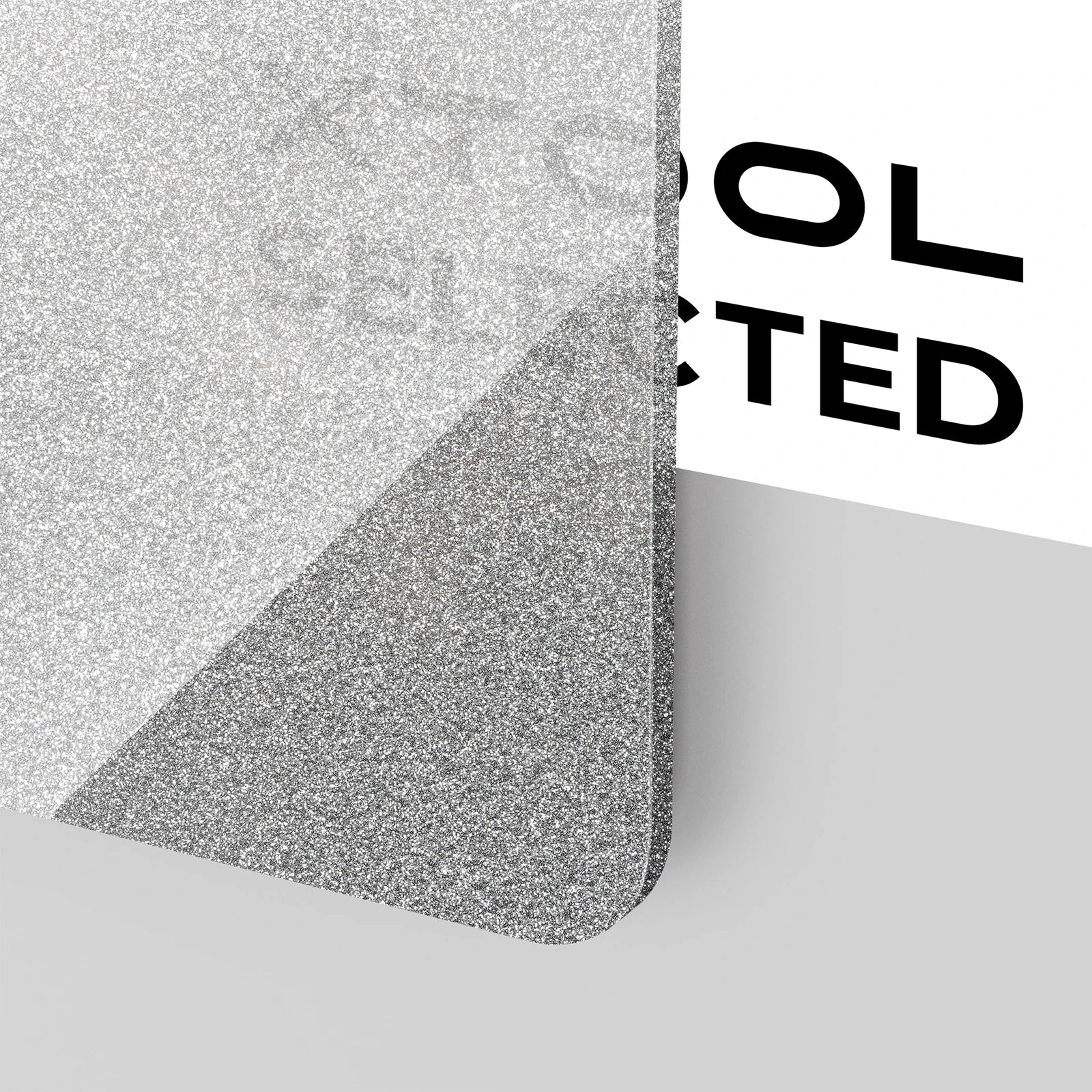 0,32 cm Silber Glitzer Opaque Glänzende Acrylplatte Plexiglas (3 Stück) - Image 5