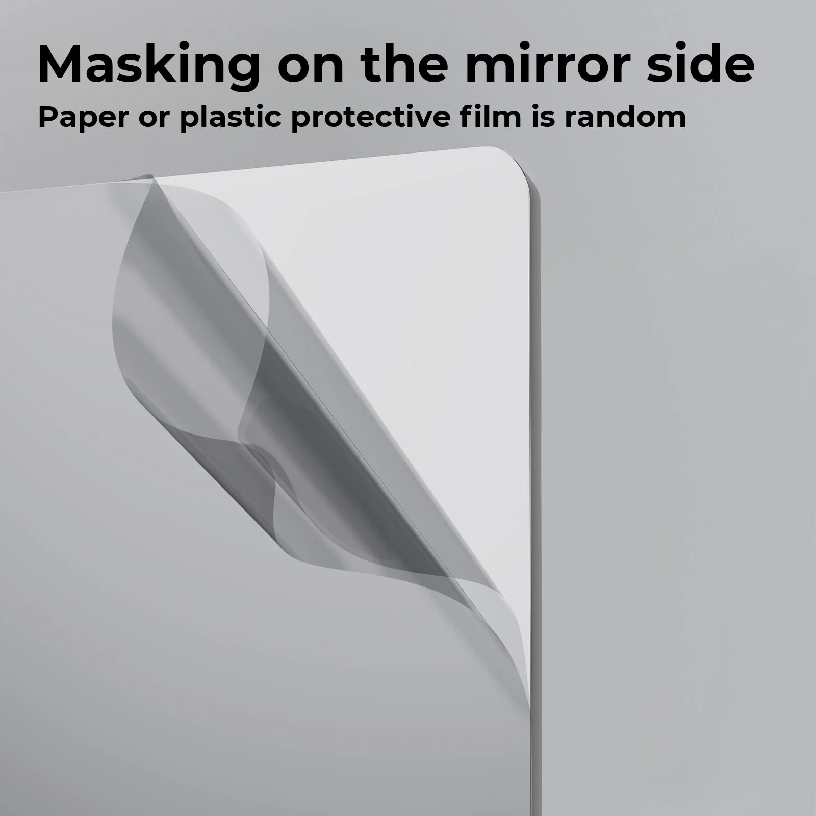 3 mm Silber Spiegel Acryl Blatt Plexiglas (5 Stk.) - Image 5