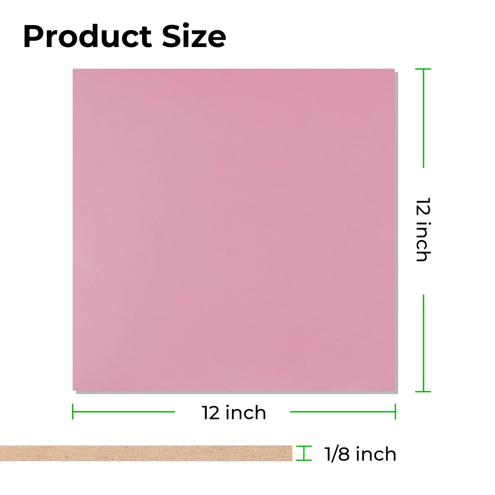 3mm Mehrfarbige MDF-Platte (10 Stk.) - Image 3