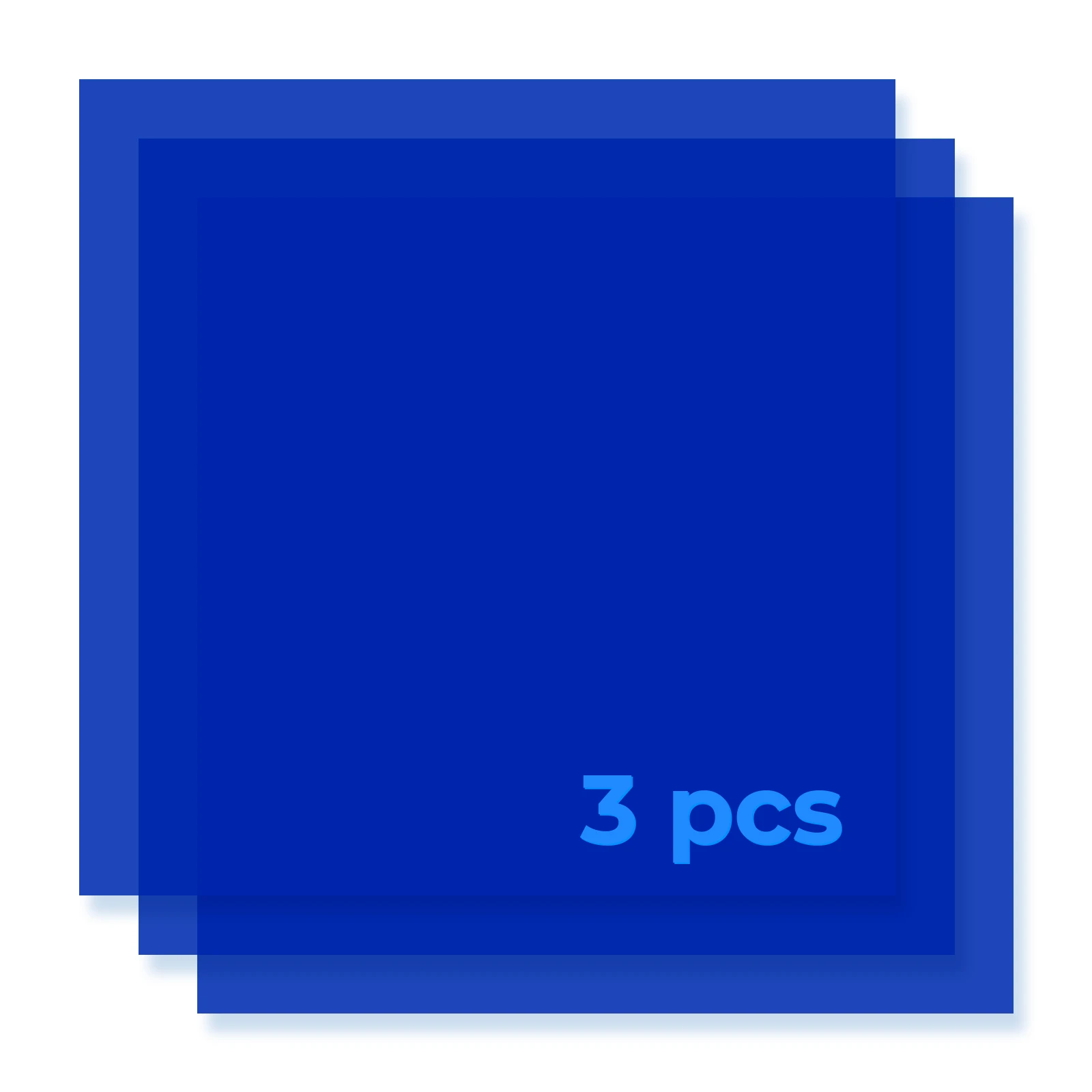 1/8 Zoll Transluzente glänzende Acrylglasplatten (3 Stk.) - Image 11