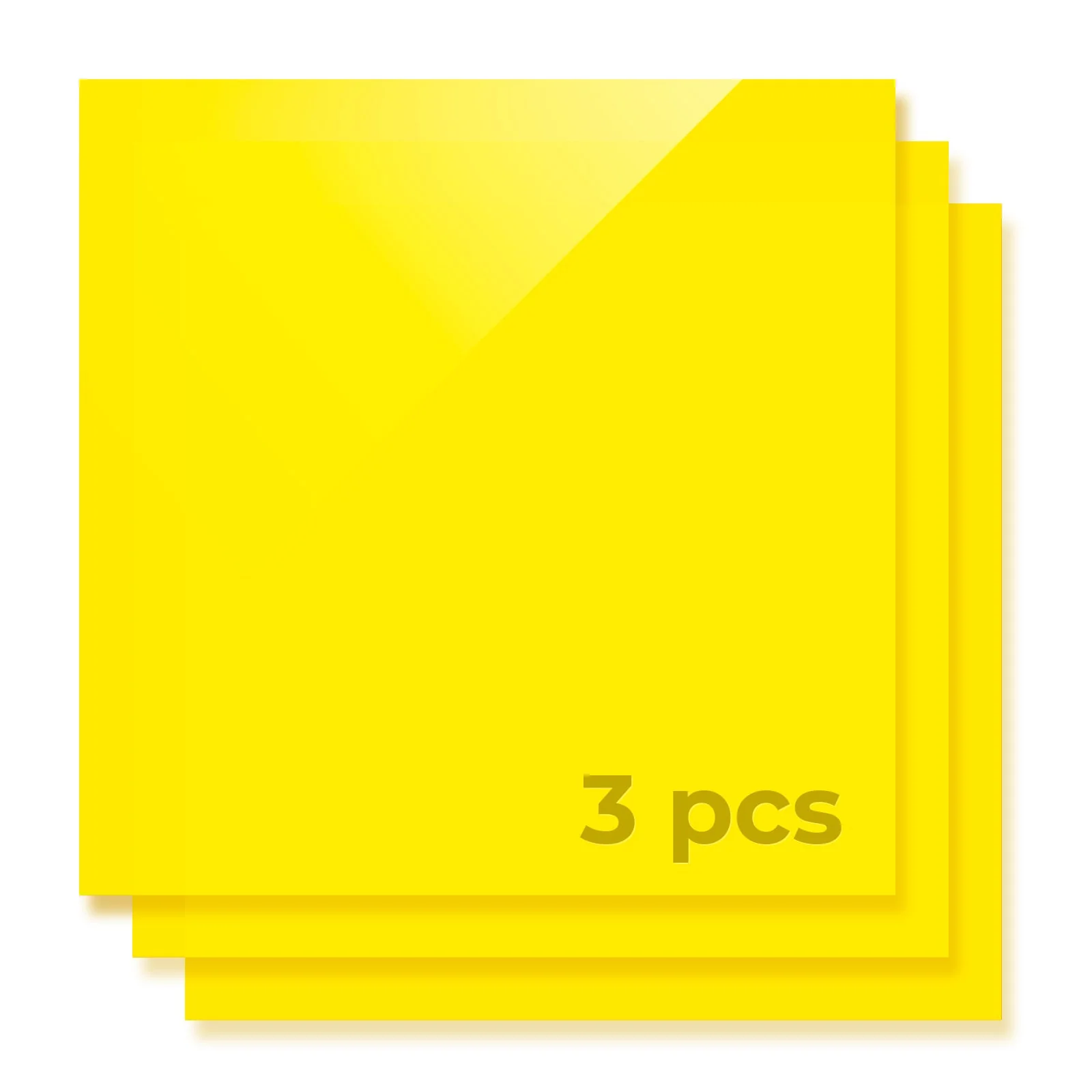 1/8 Zoll Transluzente glänzende Acrylglasplatten (3 Stk.) - Image 16