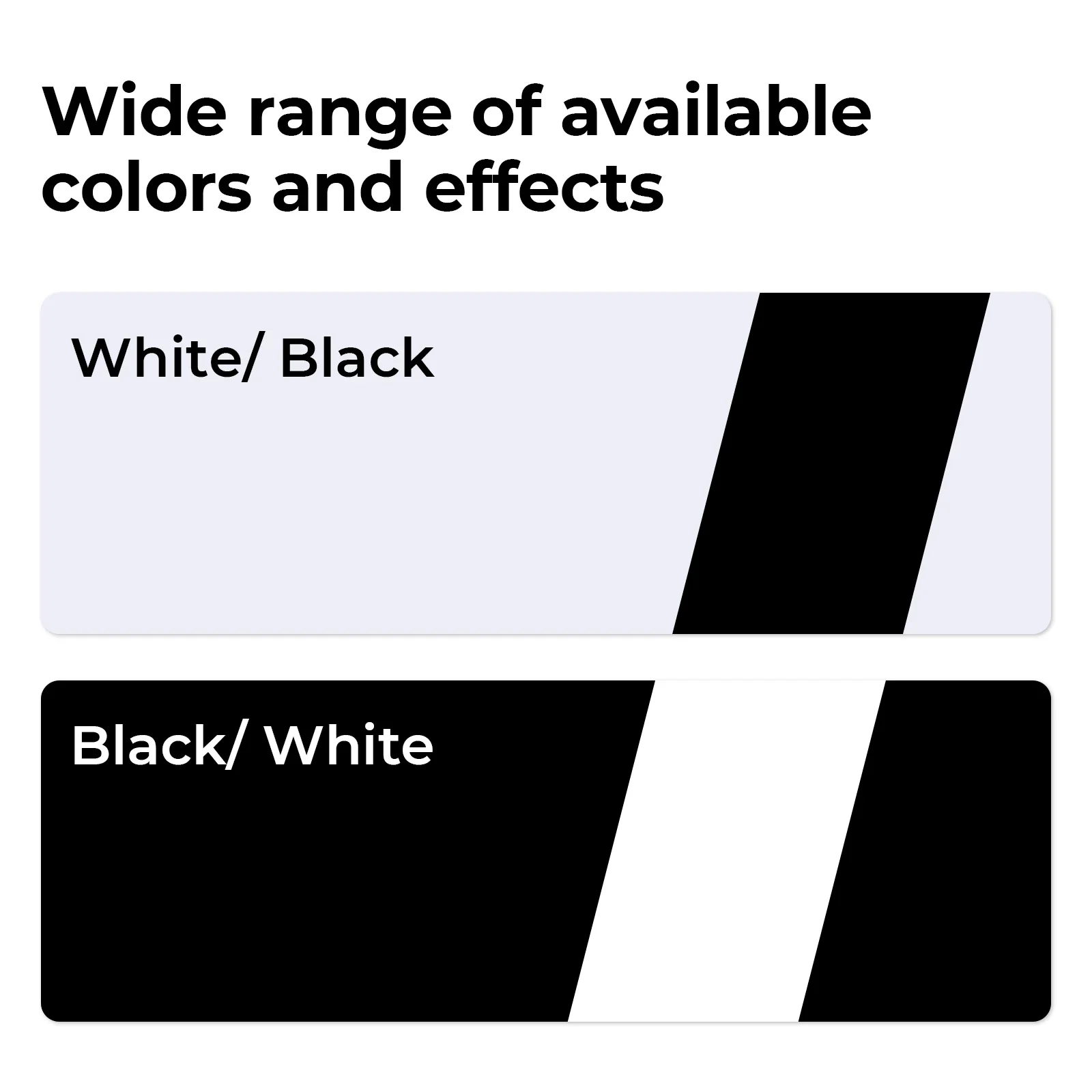 3mm zweifarbige Acrylplatte von Schwarz zu Weiß für Diodenlaserschneiden (3 Stk.) - Image 7