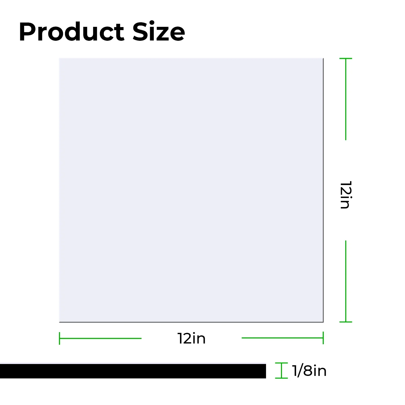 3 mm zweifarbige glänzende Acryl-Plexiglasplatte (3 Stk.) - Image 19