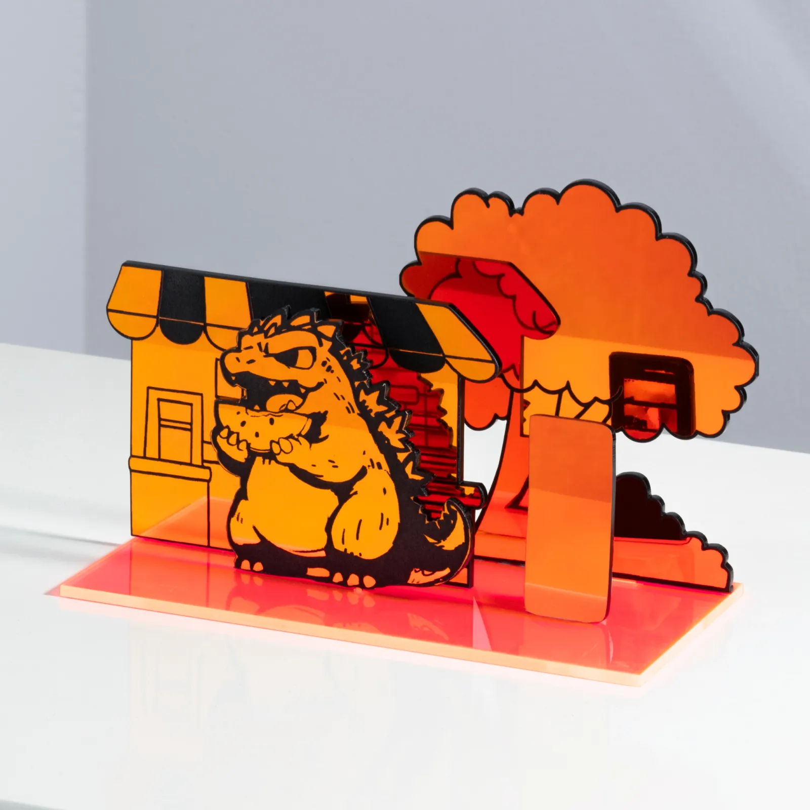 3 mm zweifarbige glänzende Acryl-Plexiglasplatte (3 Stk.) - Image 7