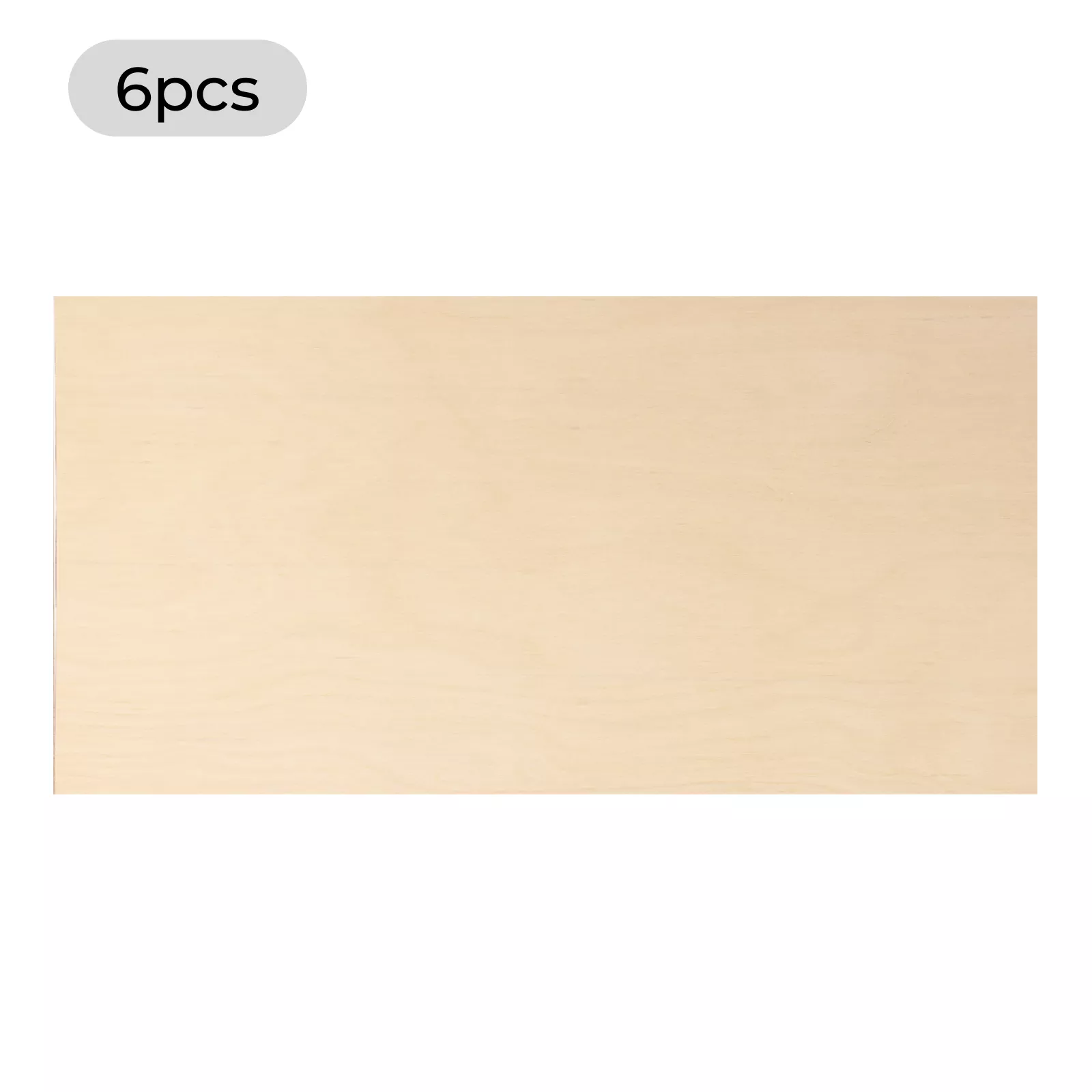 3mm × 30,5 cm × 61,0 cm Birkenholz-Sperrholzplatten (6 Stück) - Image 4