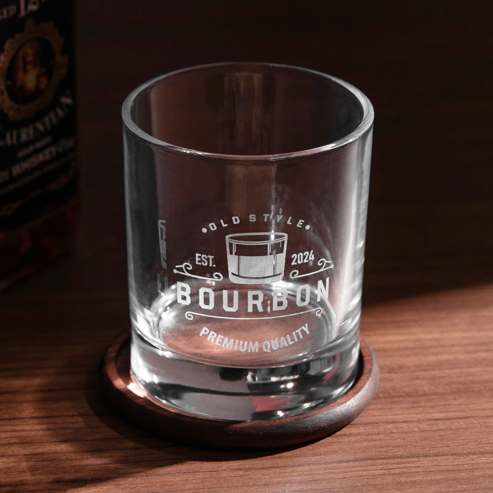11,9 oz Old-Fashioned-Whiskygläser (2 Stück) - Image 4