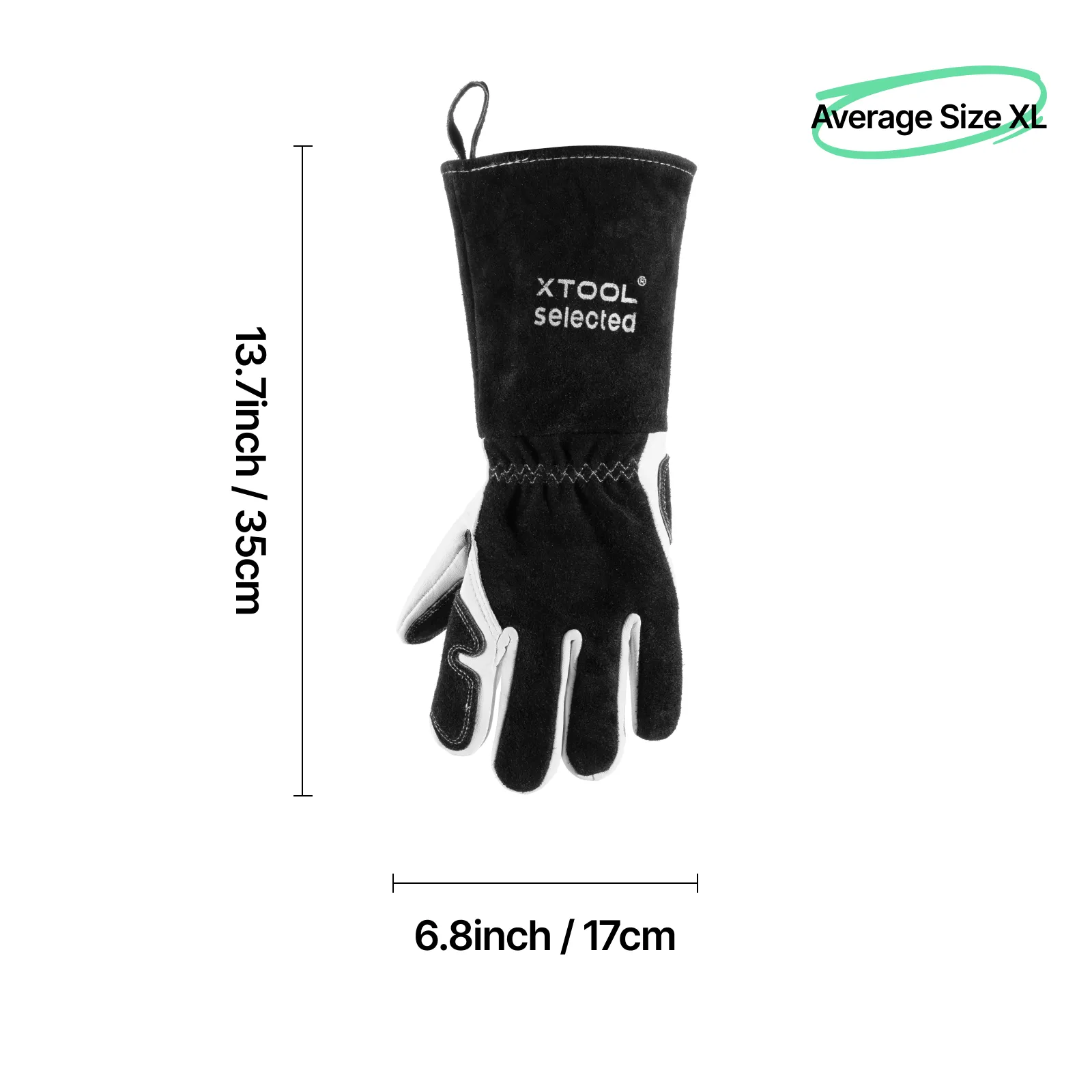 35,56 cm Laserschweißhandschuhe für xTool MetalFab - Image 3