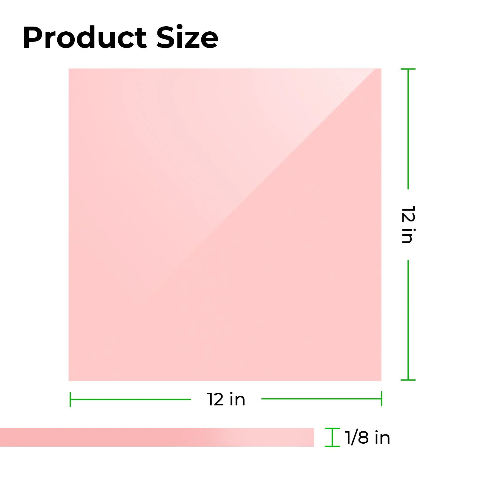 3 mm Pastell-Acrylplatte (3 Stk.) - Image 14