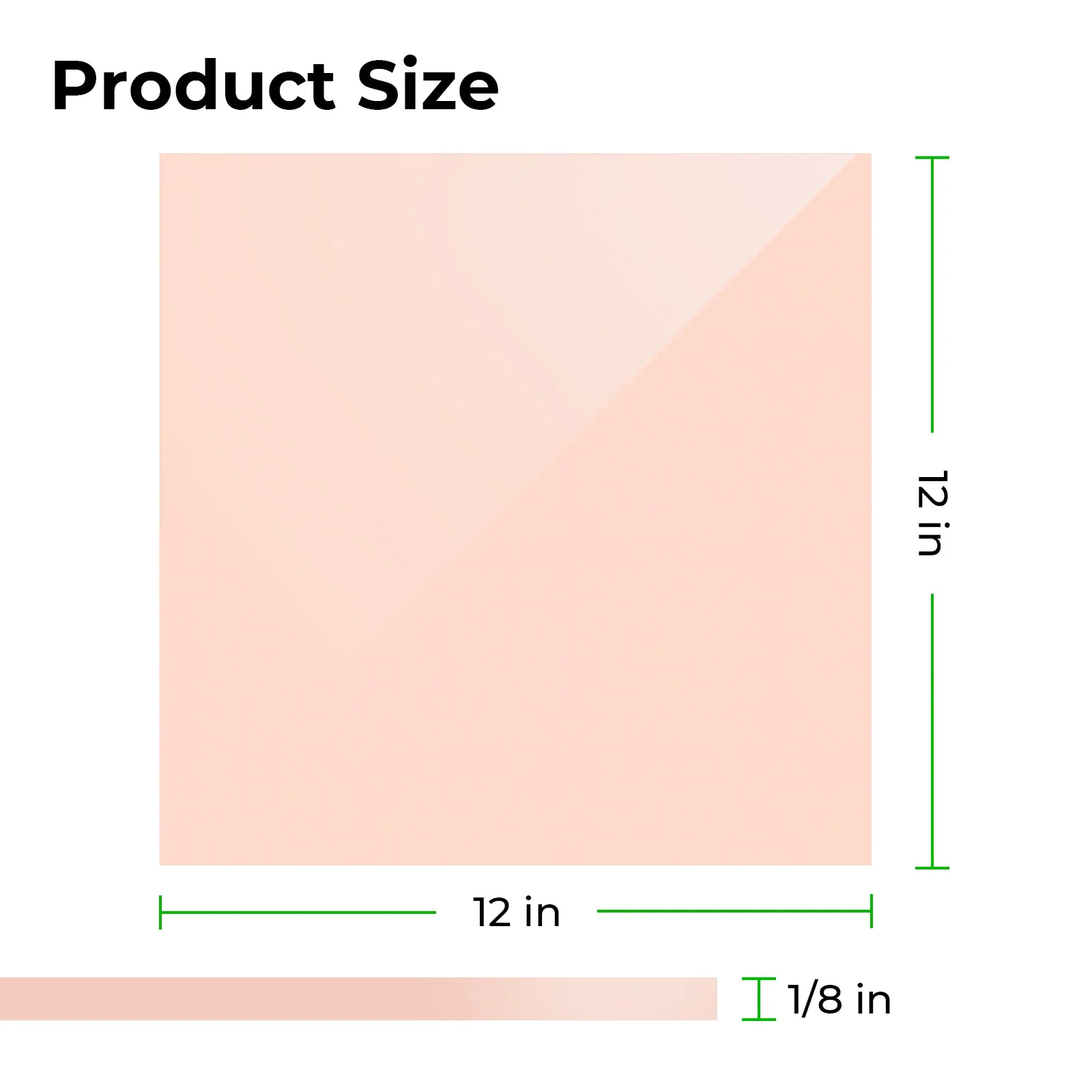 3 mm Pastell-Acrylplatte (3 Stk.) - Image 16