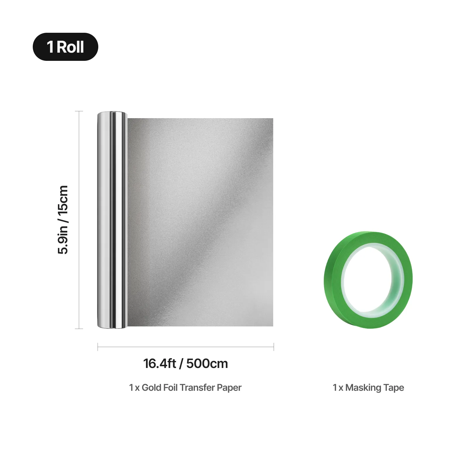 5,9 Zoll x 16,4 ft Heißfolie für den xTool M1 Ultra Heißfolienstift - Image 11