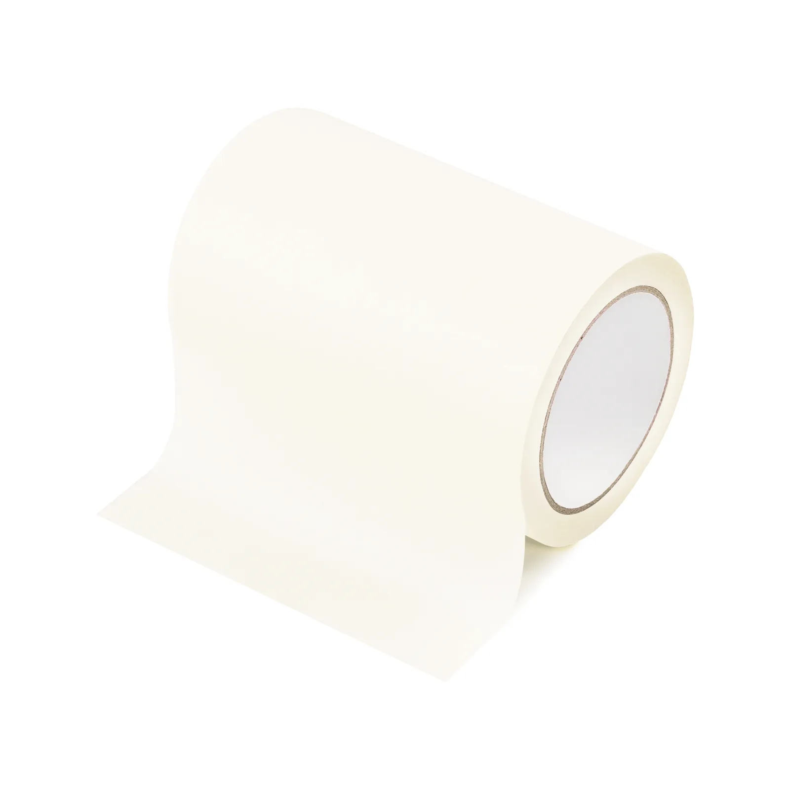 15 cm × 30 m Beige-weißes Abdeckband